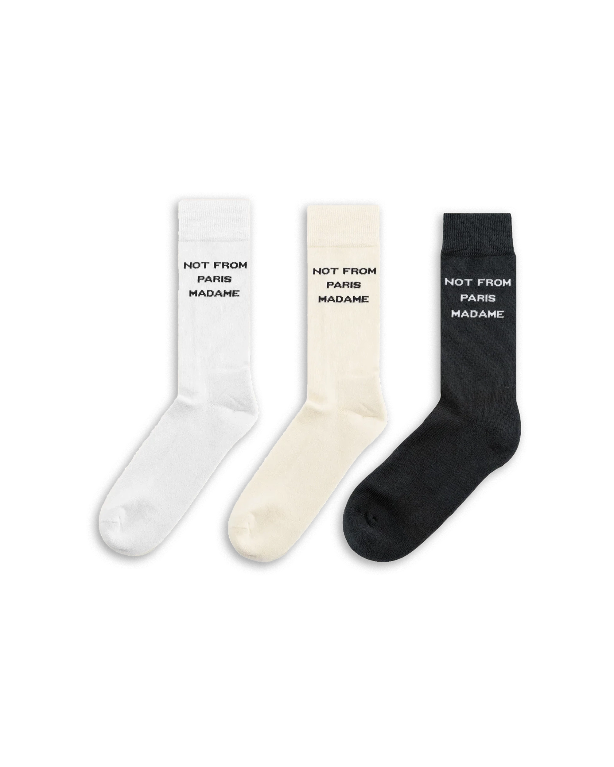 Drôle De Monsieur Le Pack de Chaussettes Socken Multicolor