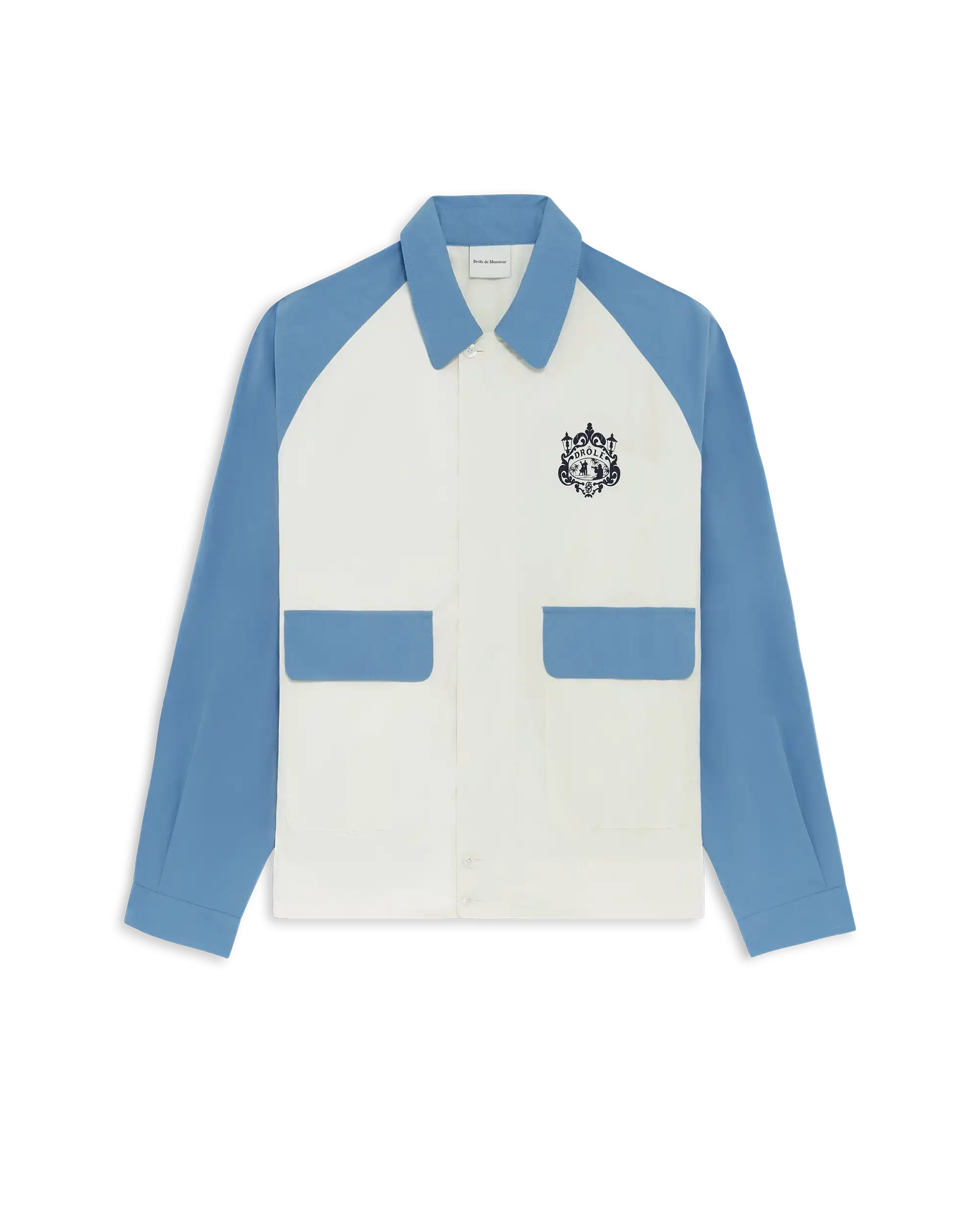 Drôle De Monsieur Outerwear K-JT275 Jacke Off-White Leicht