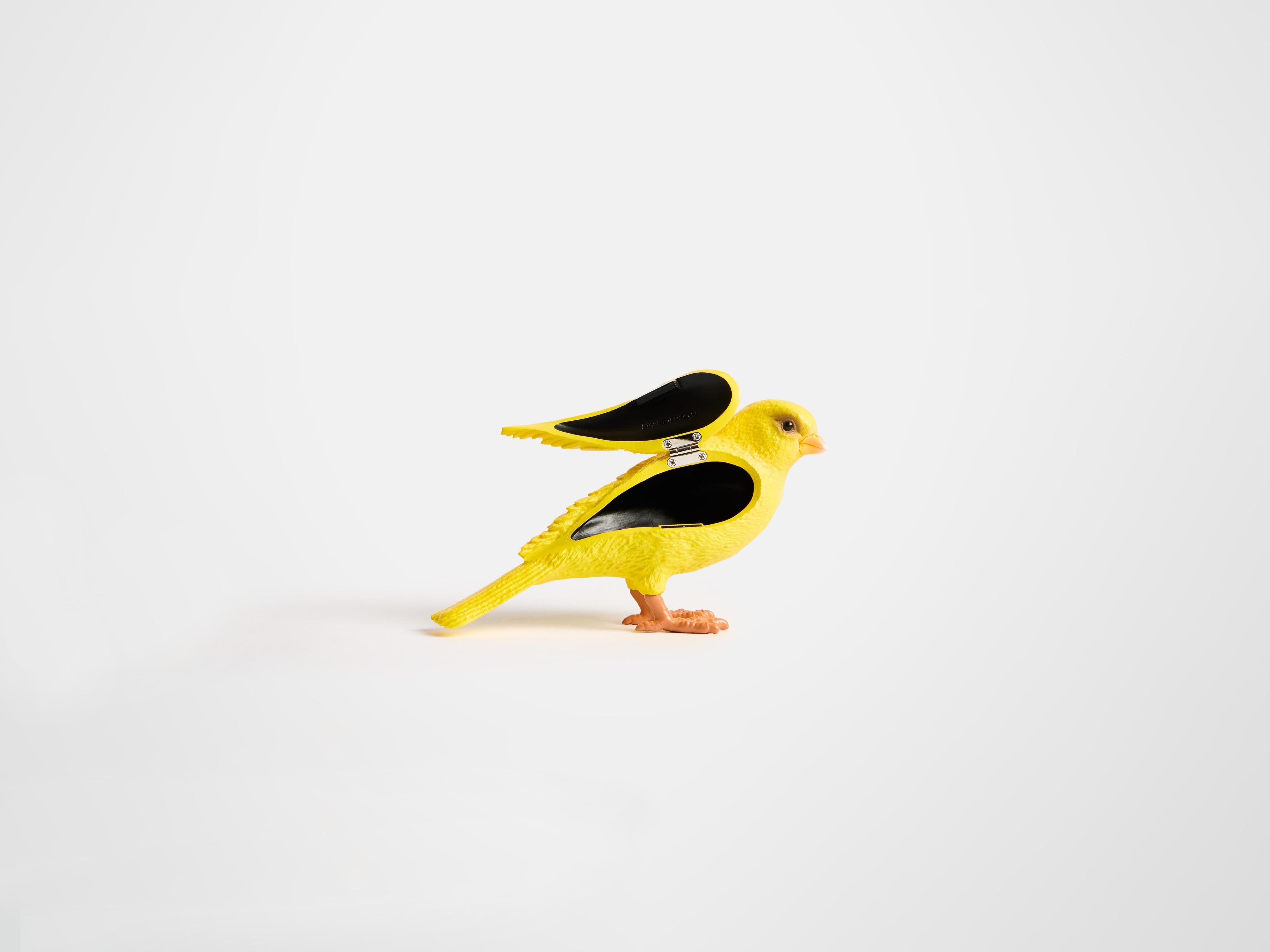 J.W.Anderson Canary Clutch Gelb Resin 3D