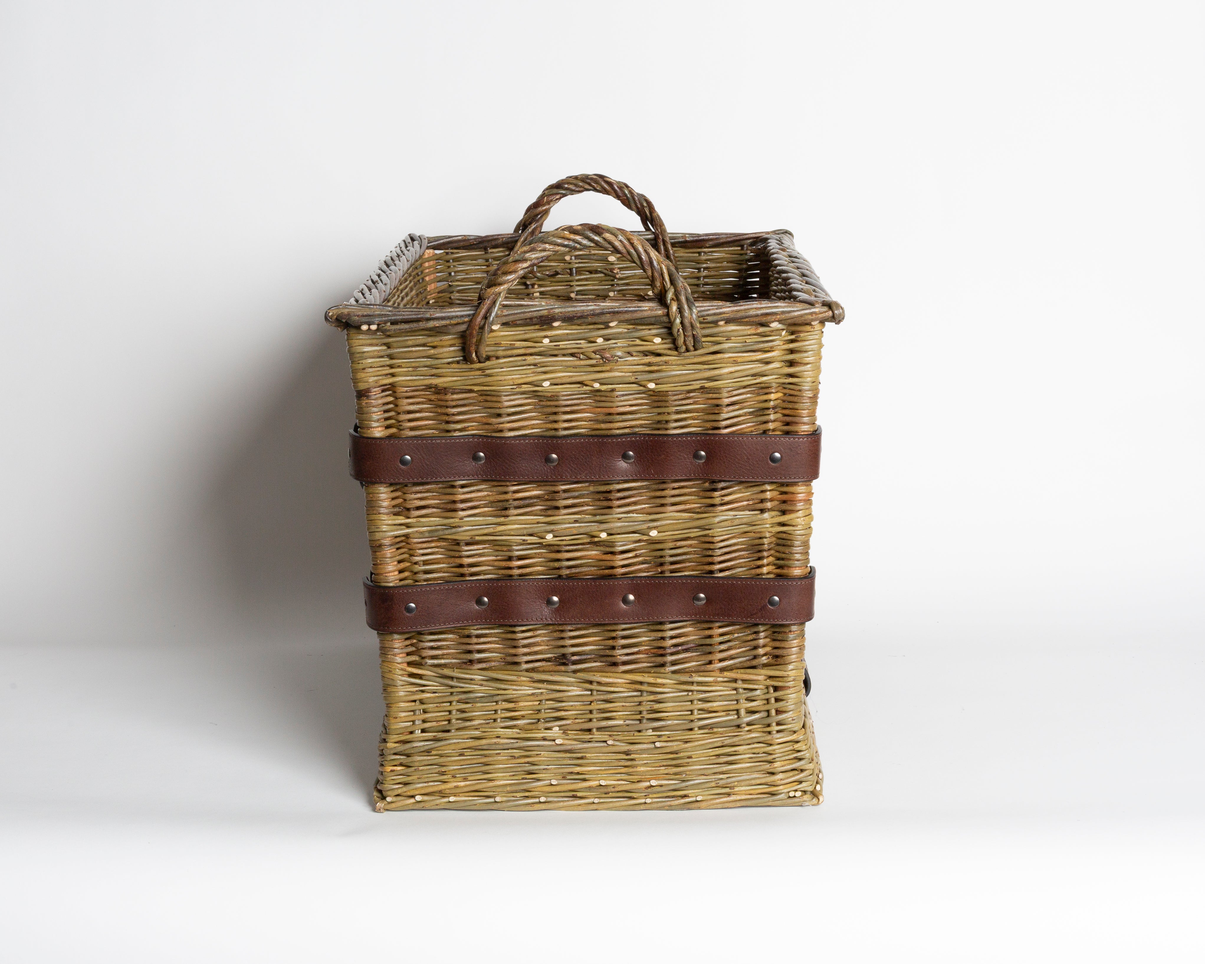 JW Anderson x Eddie Glew Log Basket Korb Braun Weide