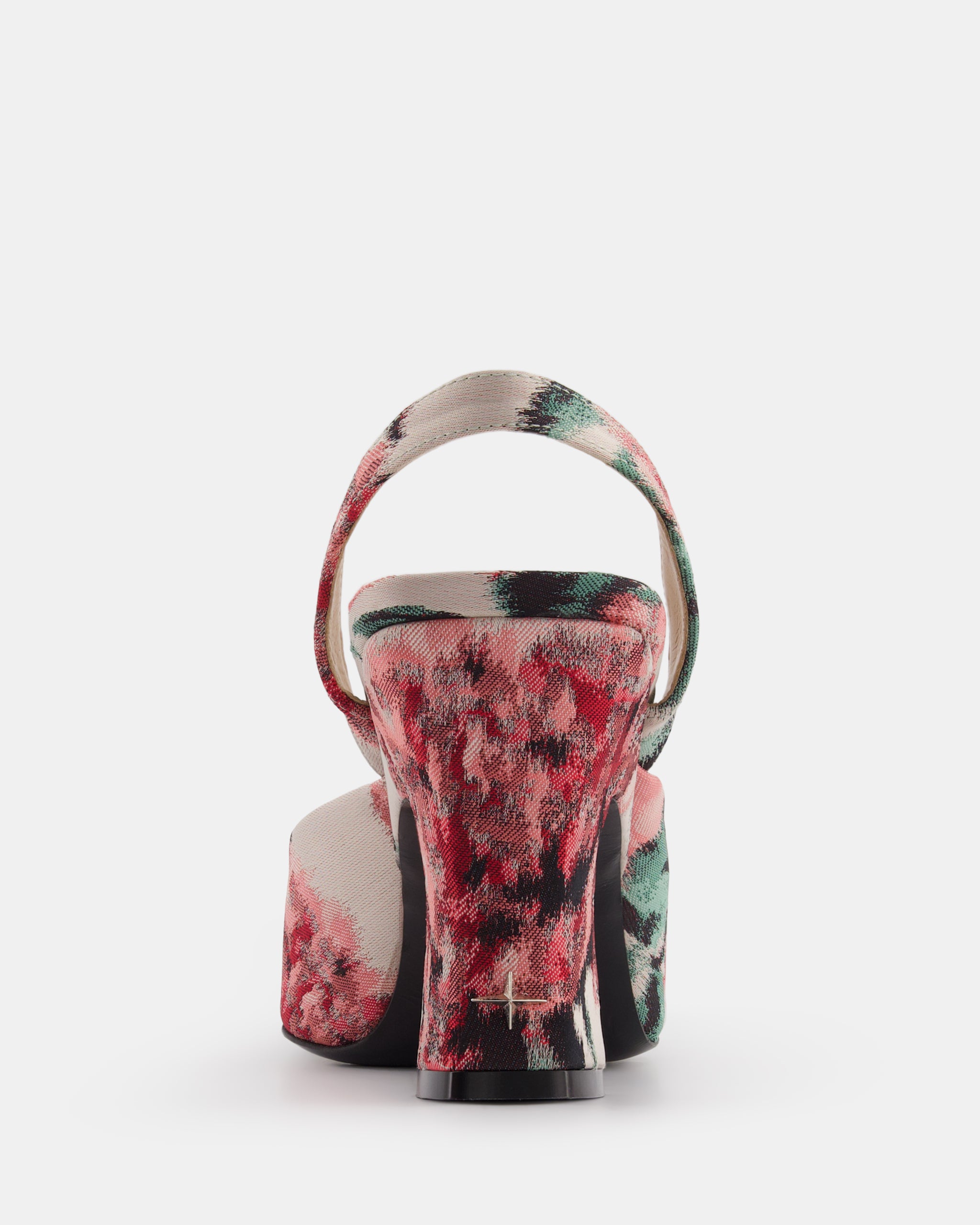 Nodaleto Nodstalgia Iris Pumps Roses Print 9 cm