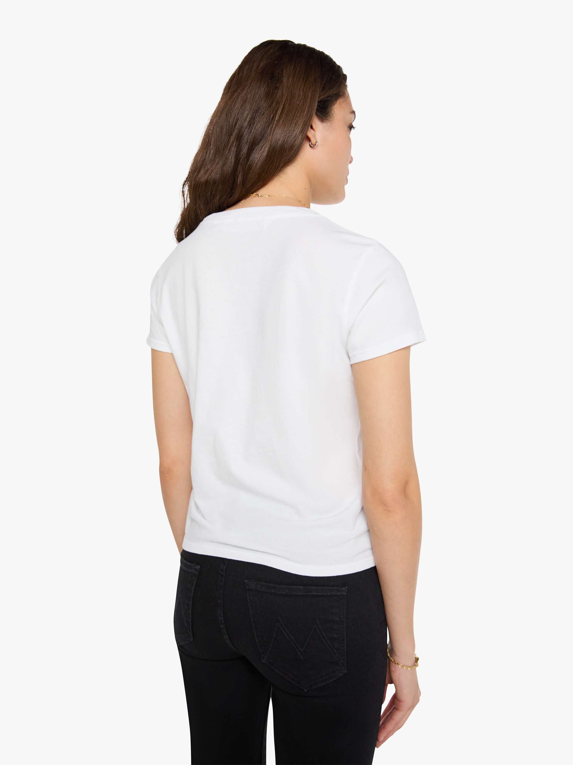 Mother Tees The Lil Goodie Goodie T-Shirt Weiss