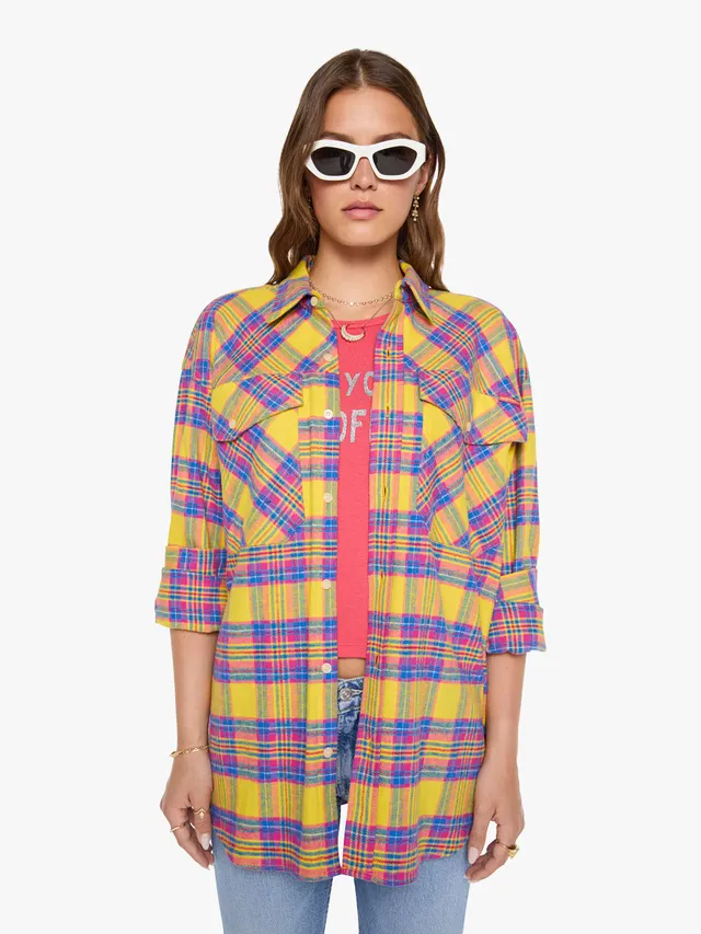 Mother The Lazy Sunday Power Ballad Flanellbluse karo