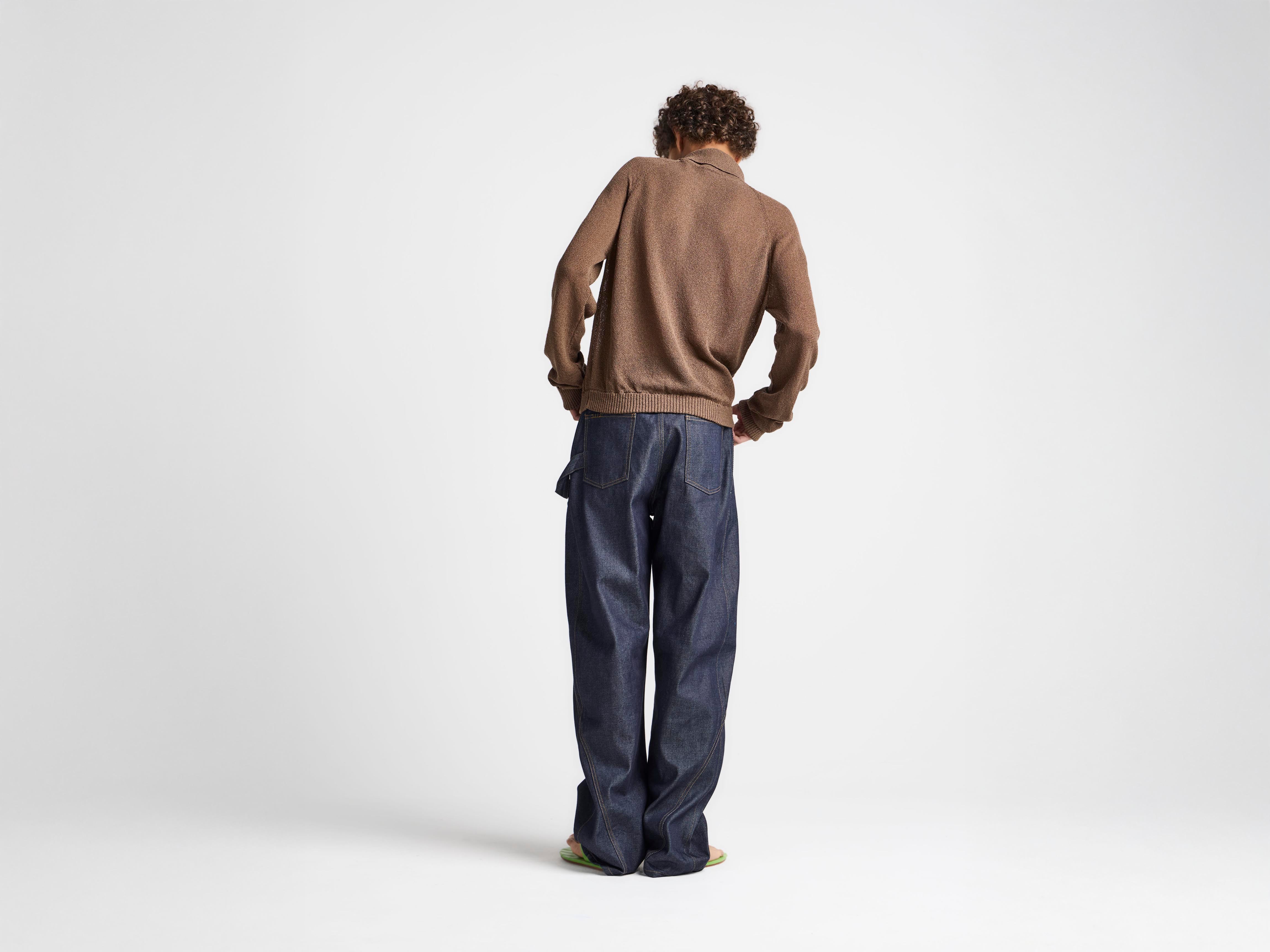 J.W.Anderson Twisted Workwear Jeans Indigo Herren