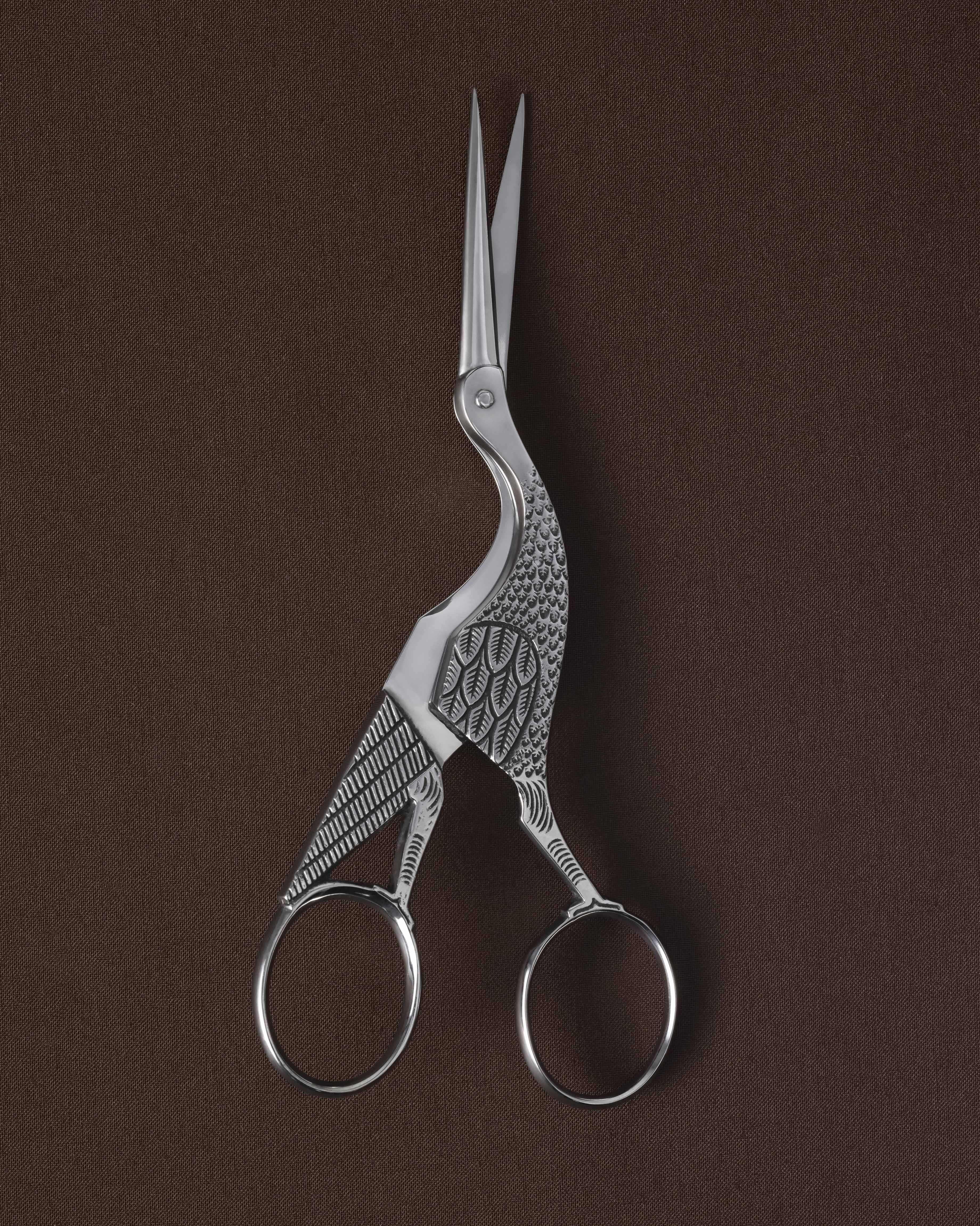 J.W.Anderson Homeware Antique Storchenschere Carbonstahl