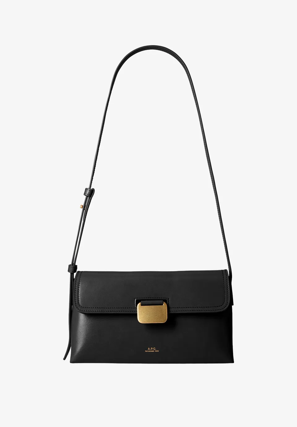 A.P.C. Simone Small Tasche TU Umhängetasche Goldverschluss