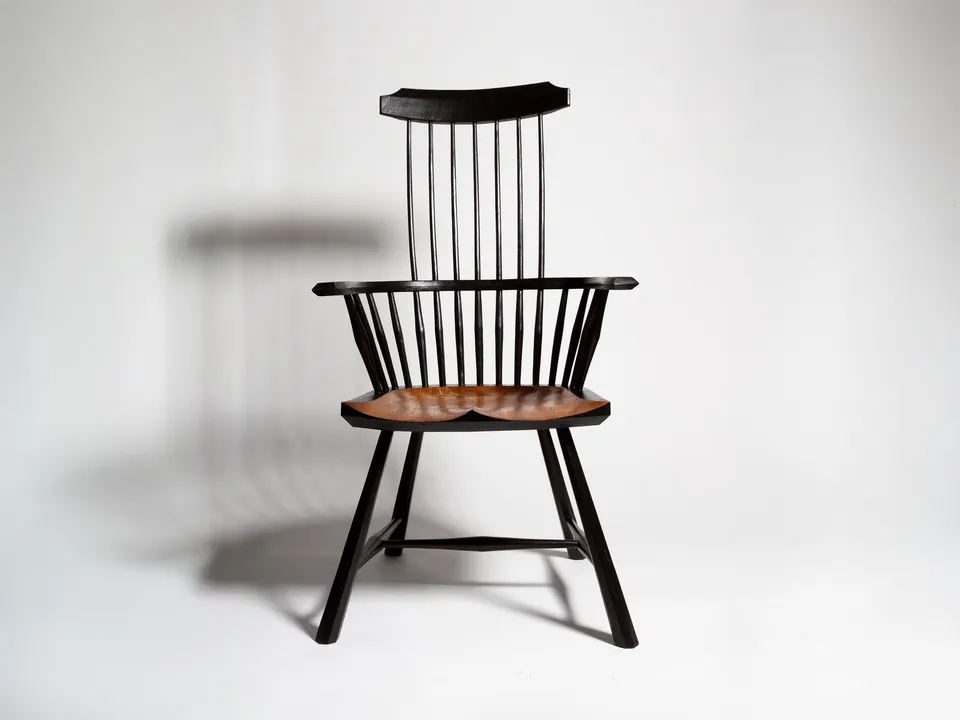 J.W.Anderson Furniture Morris Armchair Sessel Schwarz