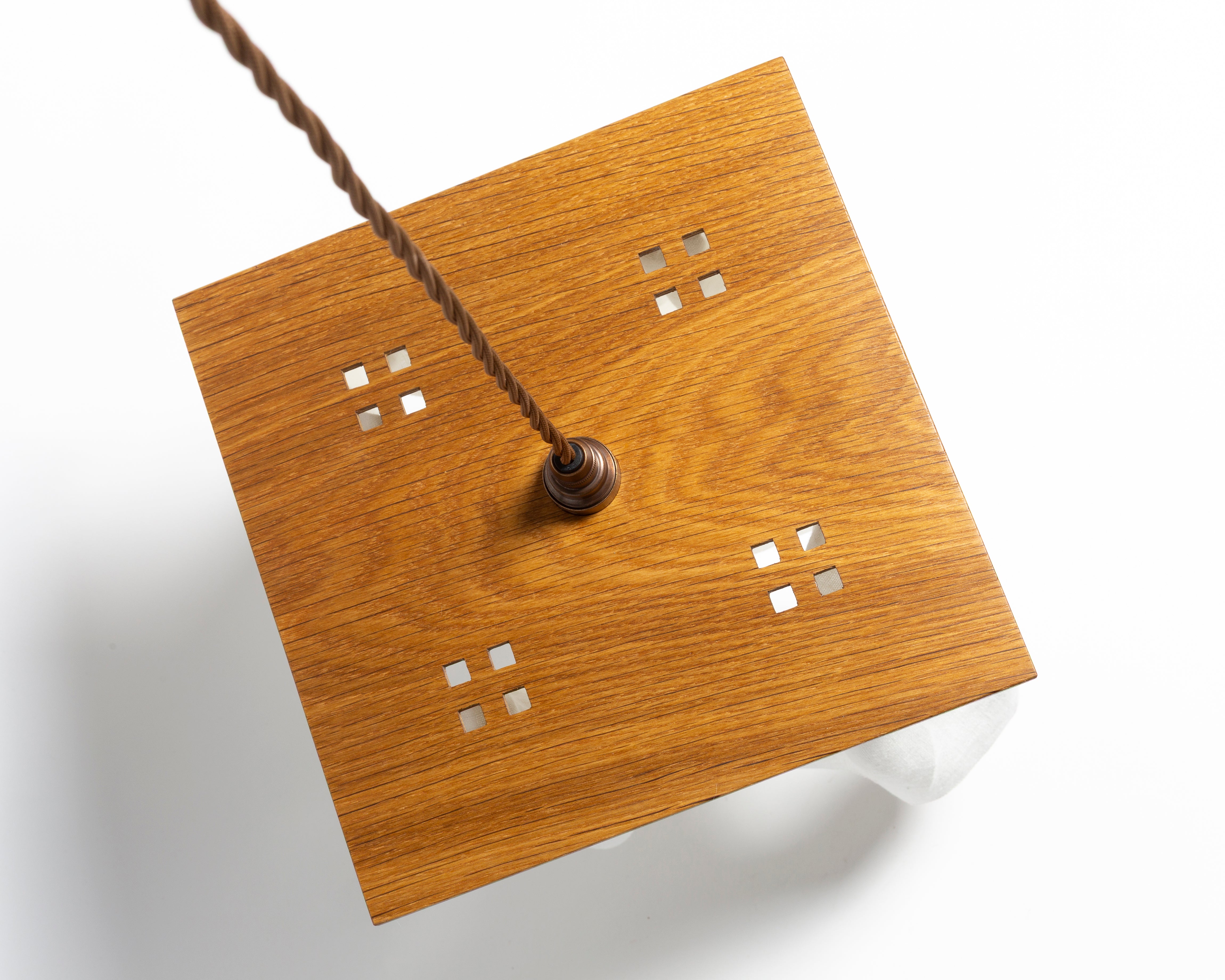 J.W.Anderson Mackintosh Light Leuchte Braun Re-Edition