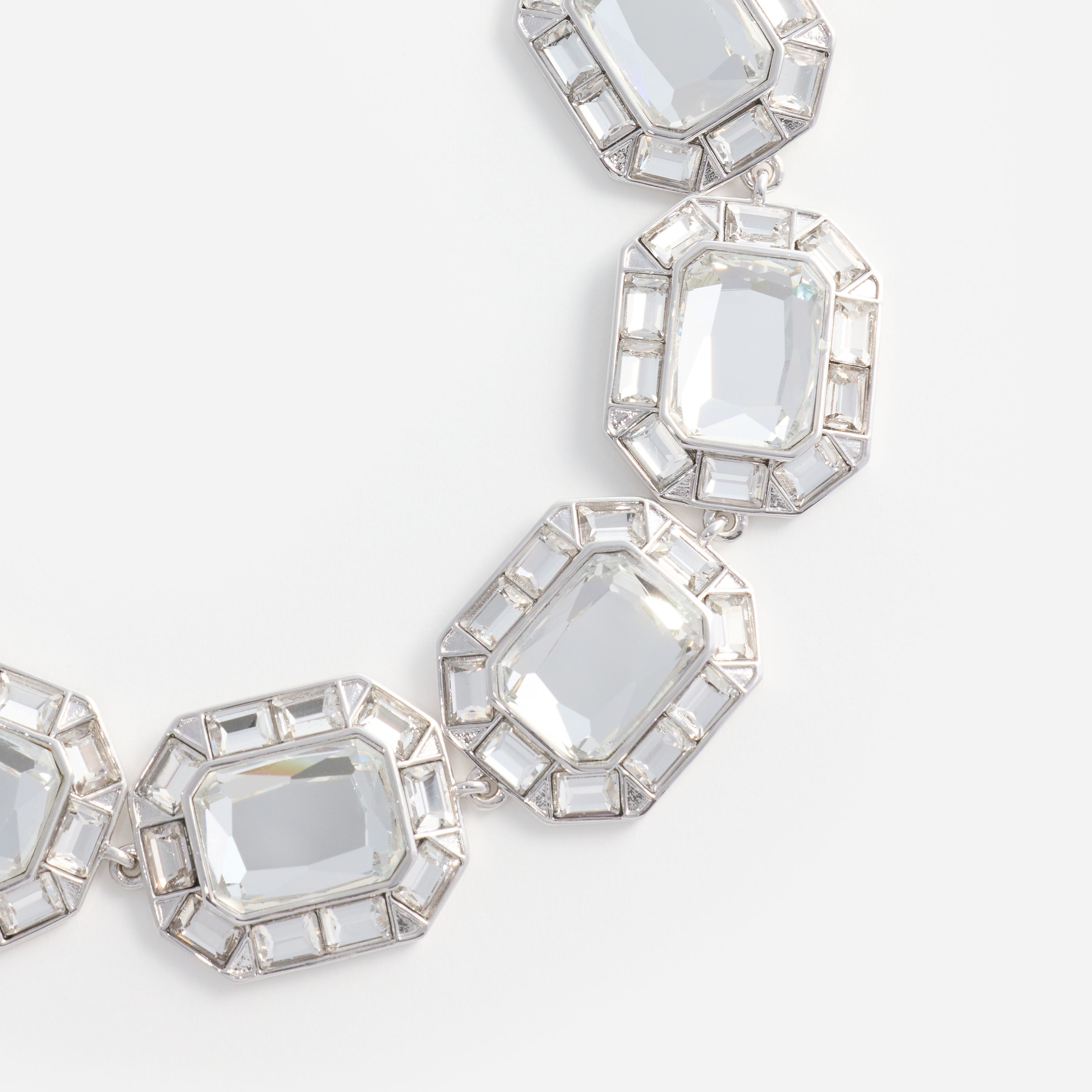 Self Portrait Silver Crystal Armband Silber Kristall