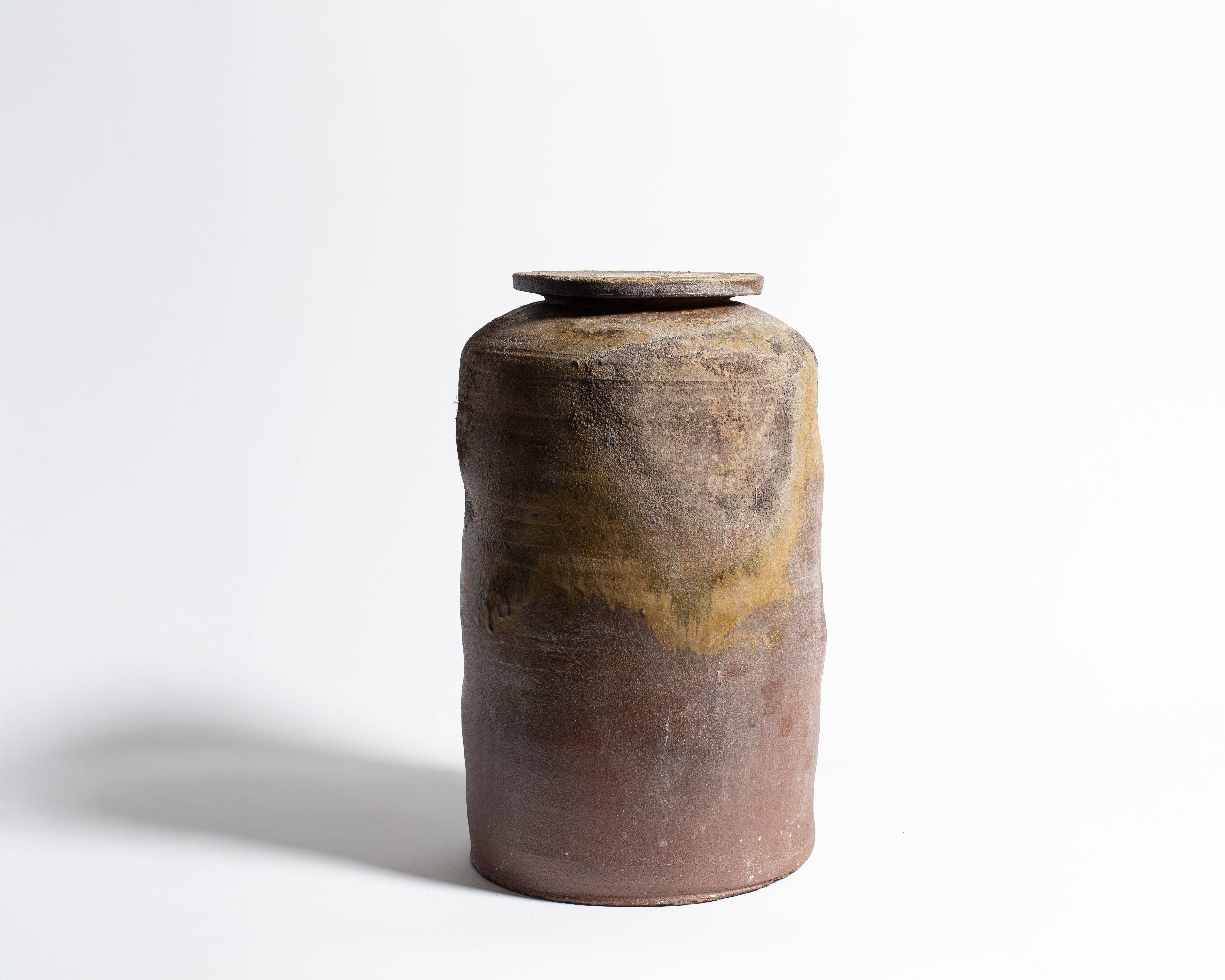 J.W.Anderson Akiko Hirai Large Jar Keramikvase Beige
