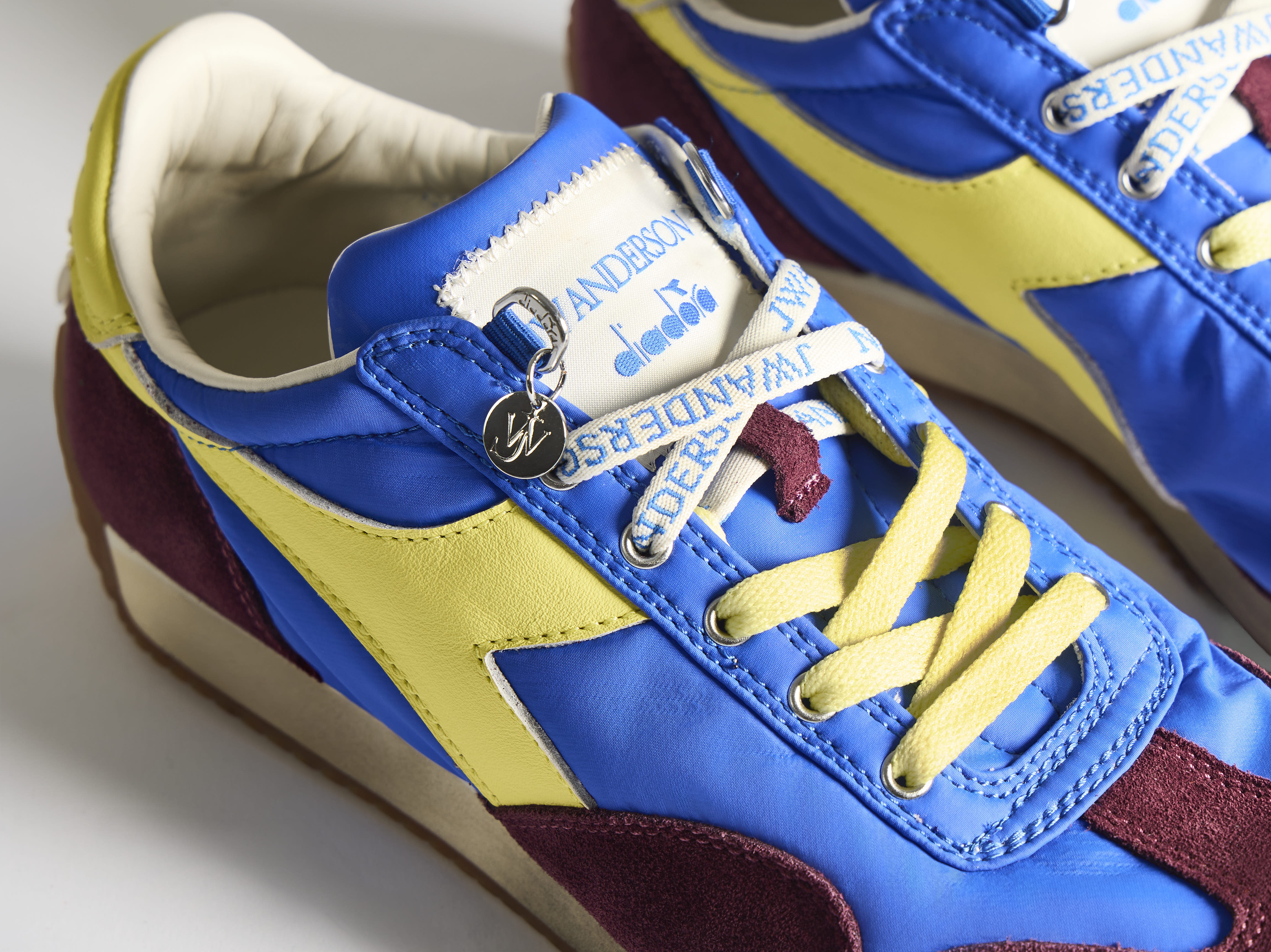 J.W.Anderson x Diadora Equipe Sneaker Princess Blue