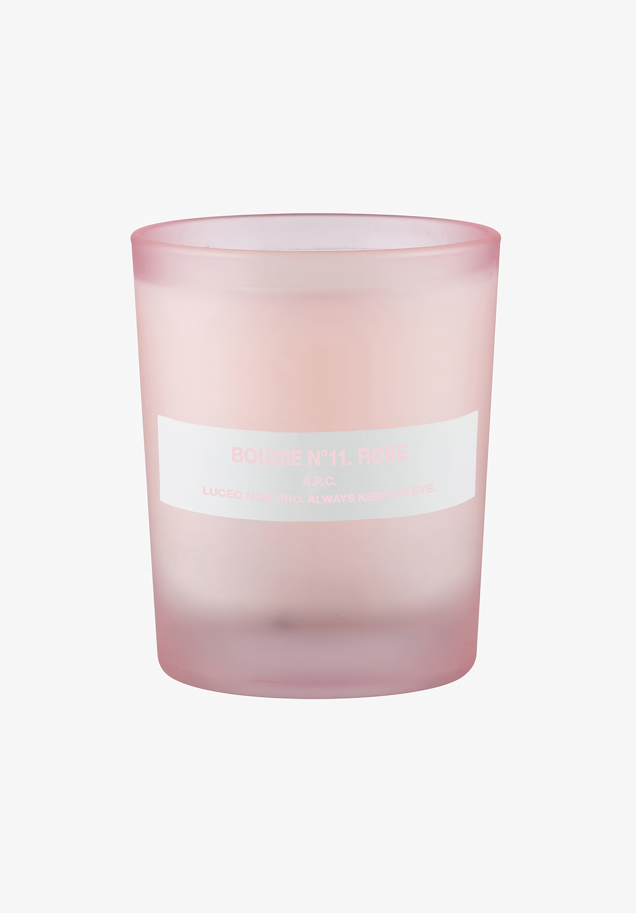 A.P.C. Duftkerze Blumige Rose Glas 50 Stunden