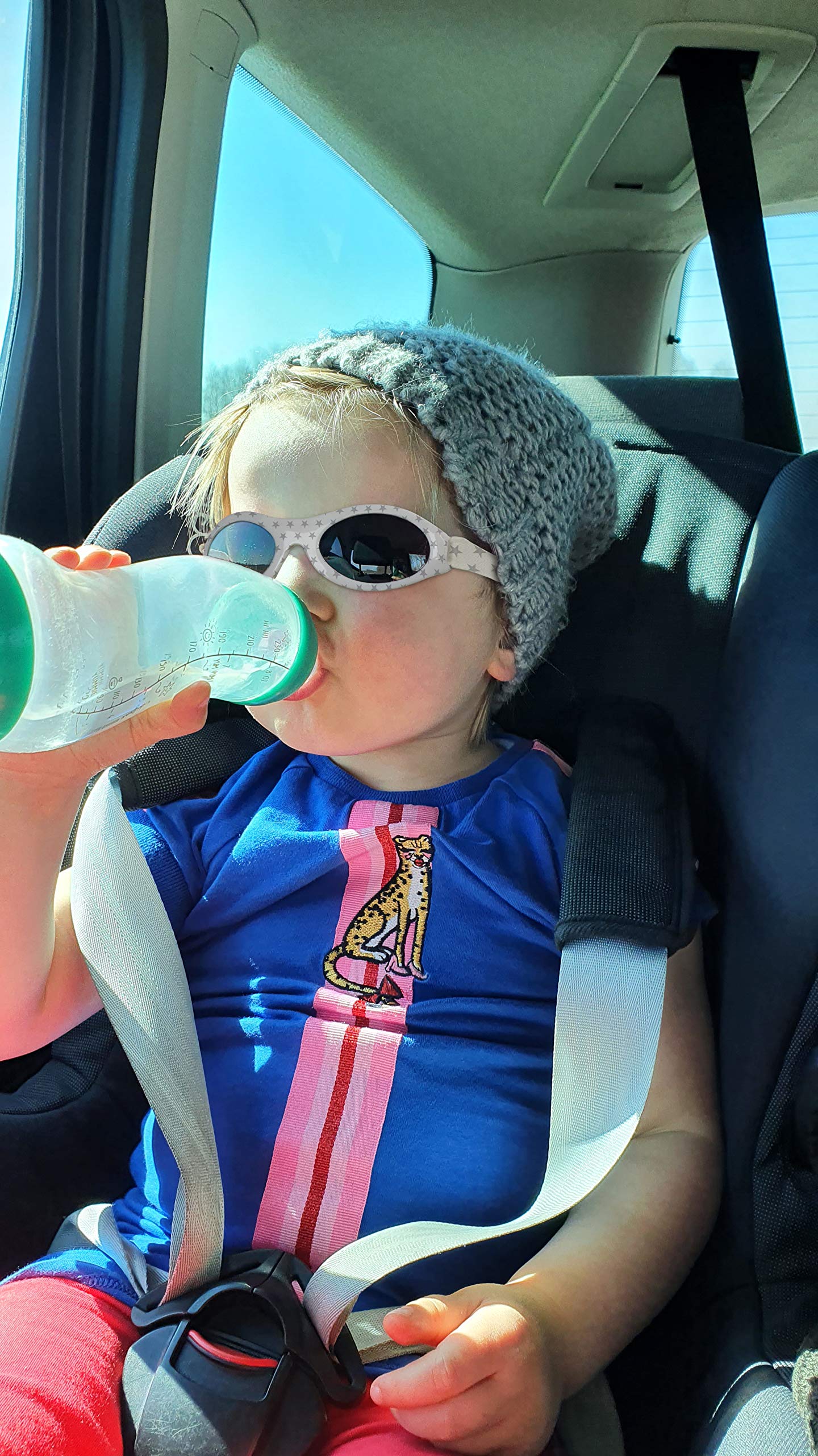 Dooky Sunglasses Baby Banz Perfect Peach 0-2 Jahre UV 400