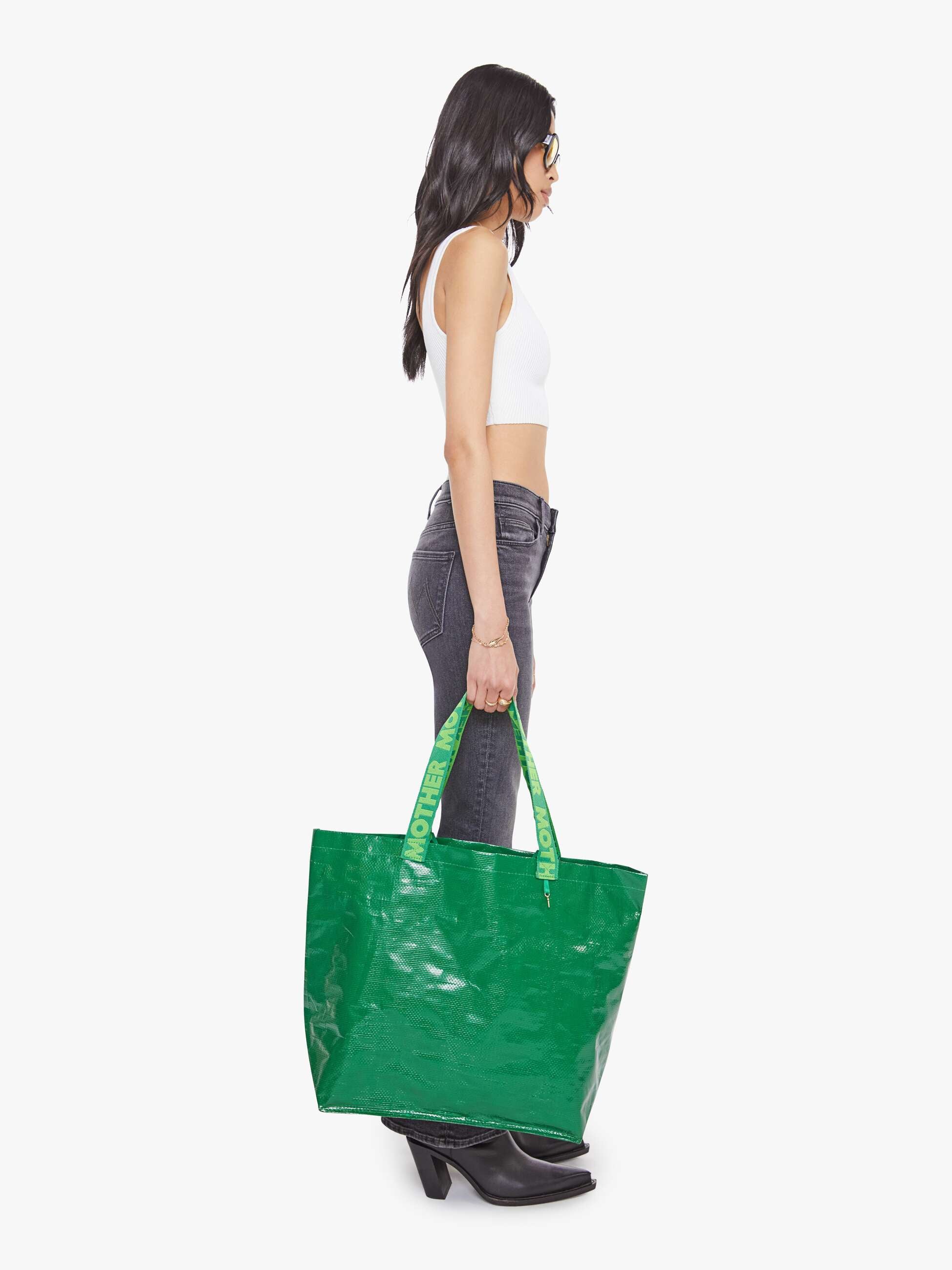 Mother The Shopping Bag Duo Tasche Kelly Green 2er-Set