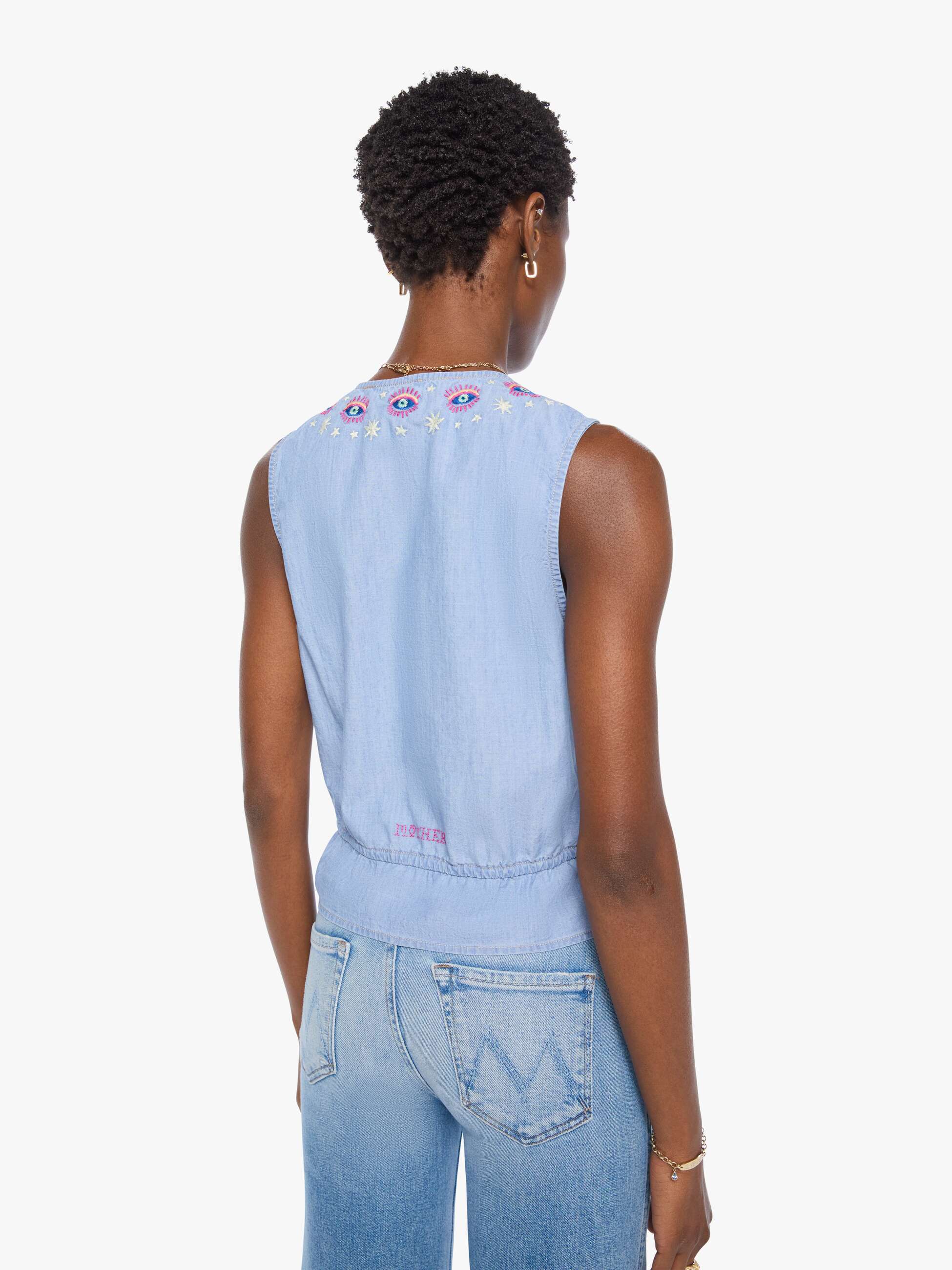 Mother Denim The Drawn Love Letter Top Intuition Check