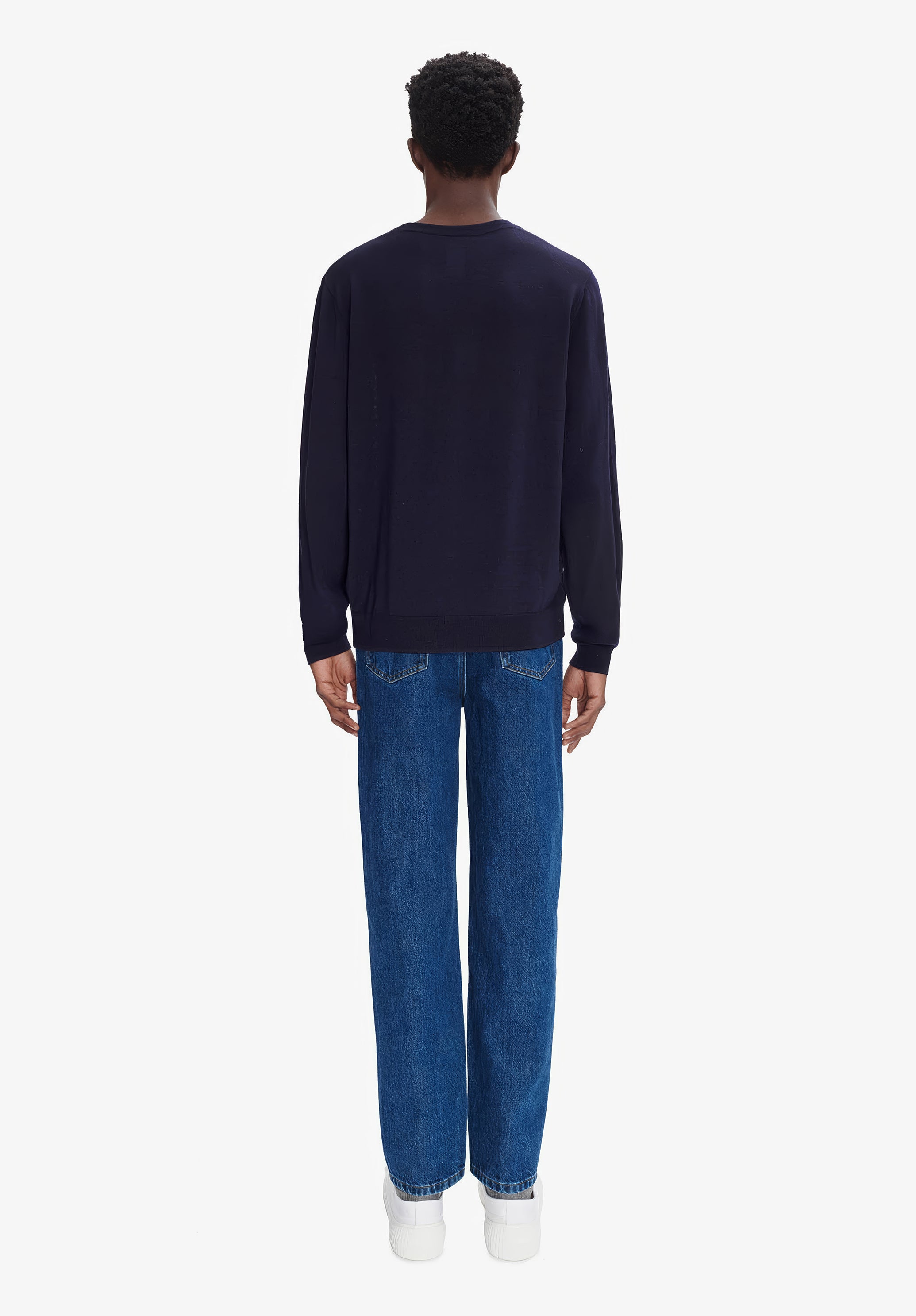 A.P.C. Martin Jeans Bio-Baumwolle Gerade Hohe Taille