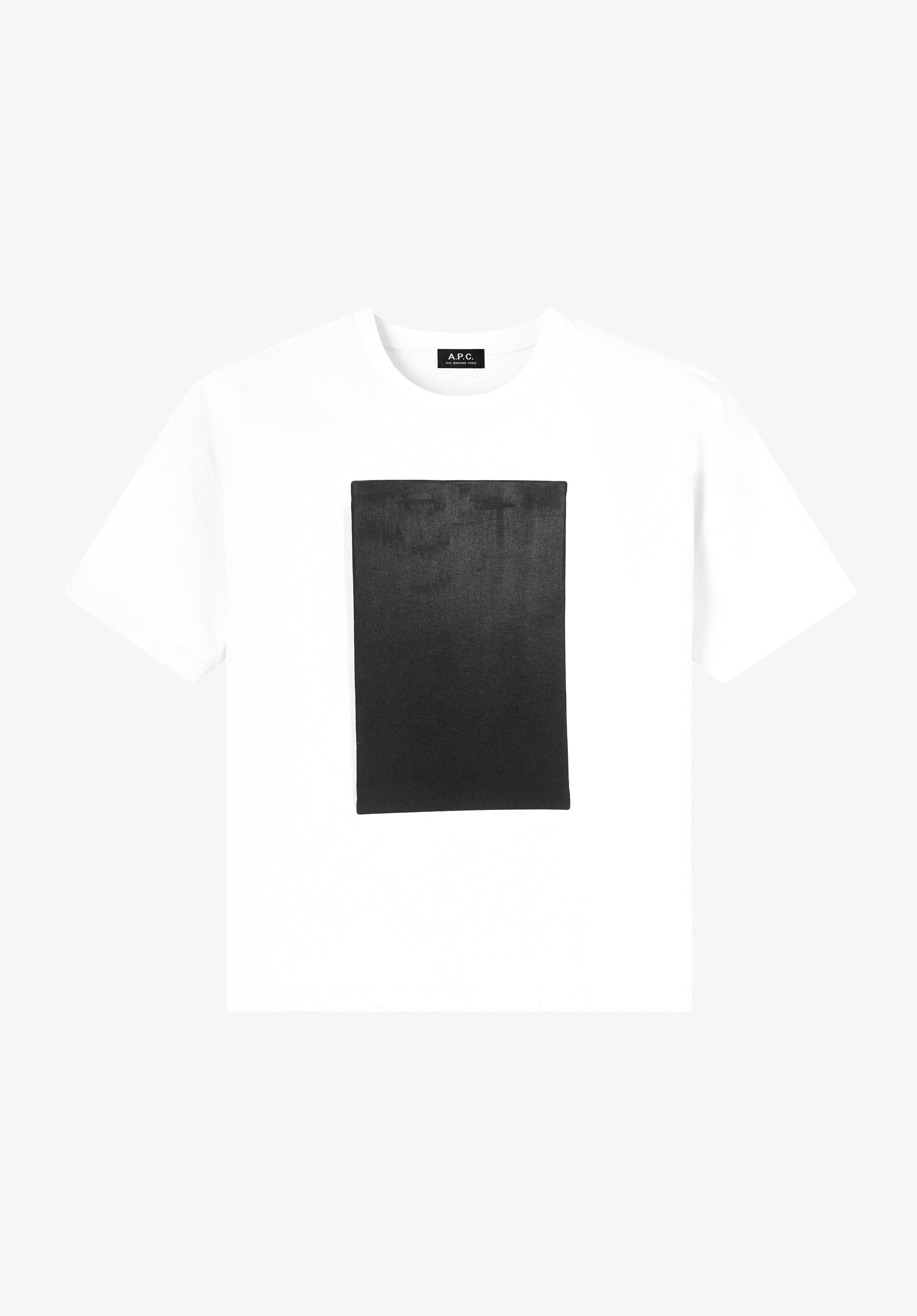 A.P.C. FRGMT. Olivier M T-Shirt schwarz Print