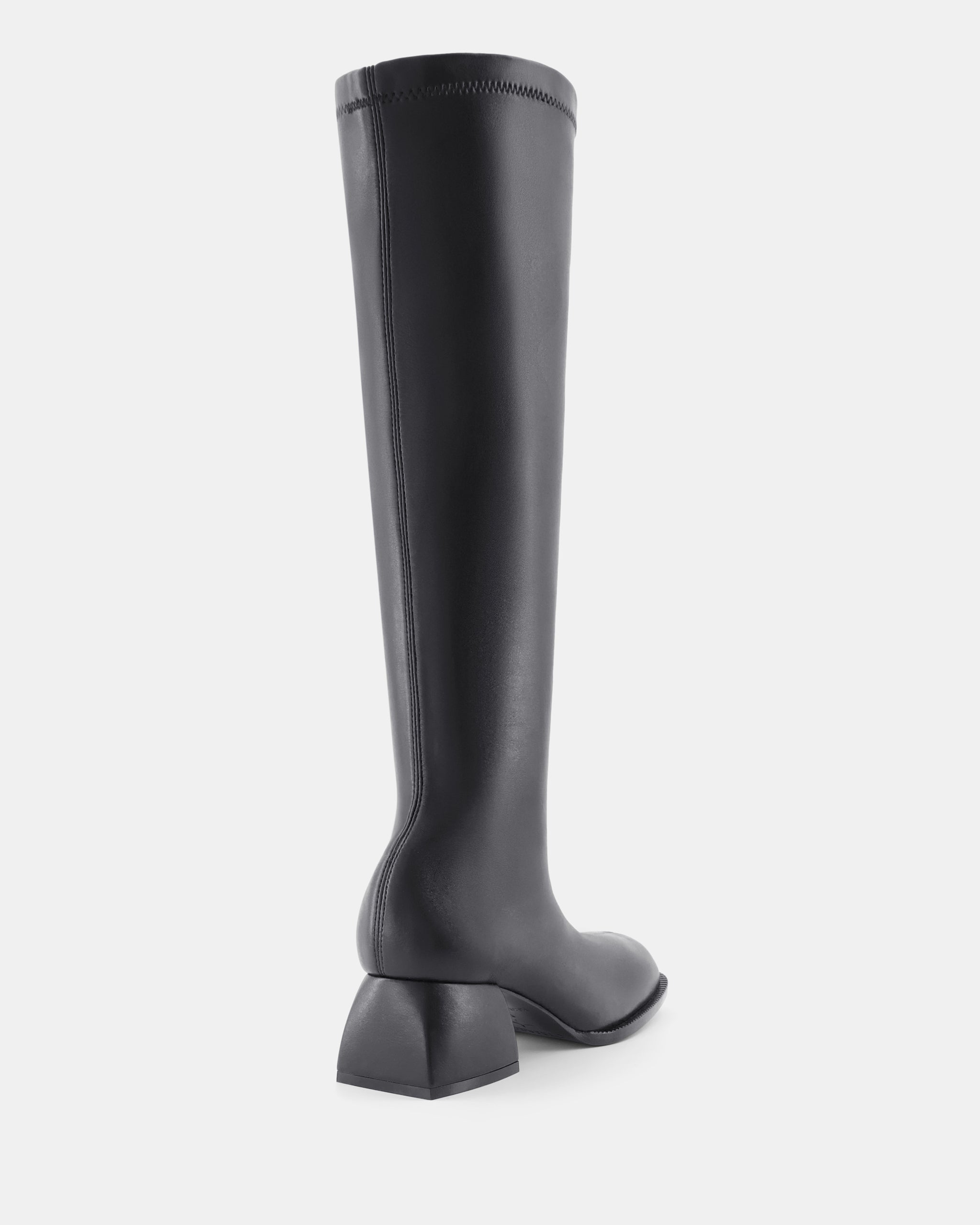 Nodaleto Bulla Ezra Stiefel Schwarz Vegan 5 cm