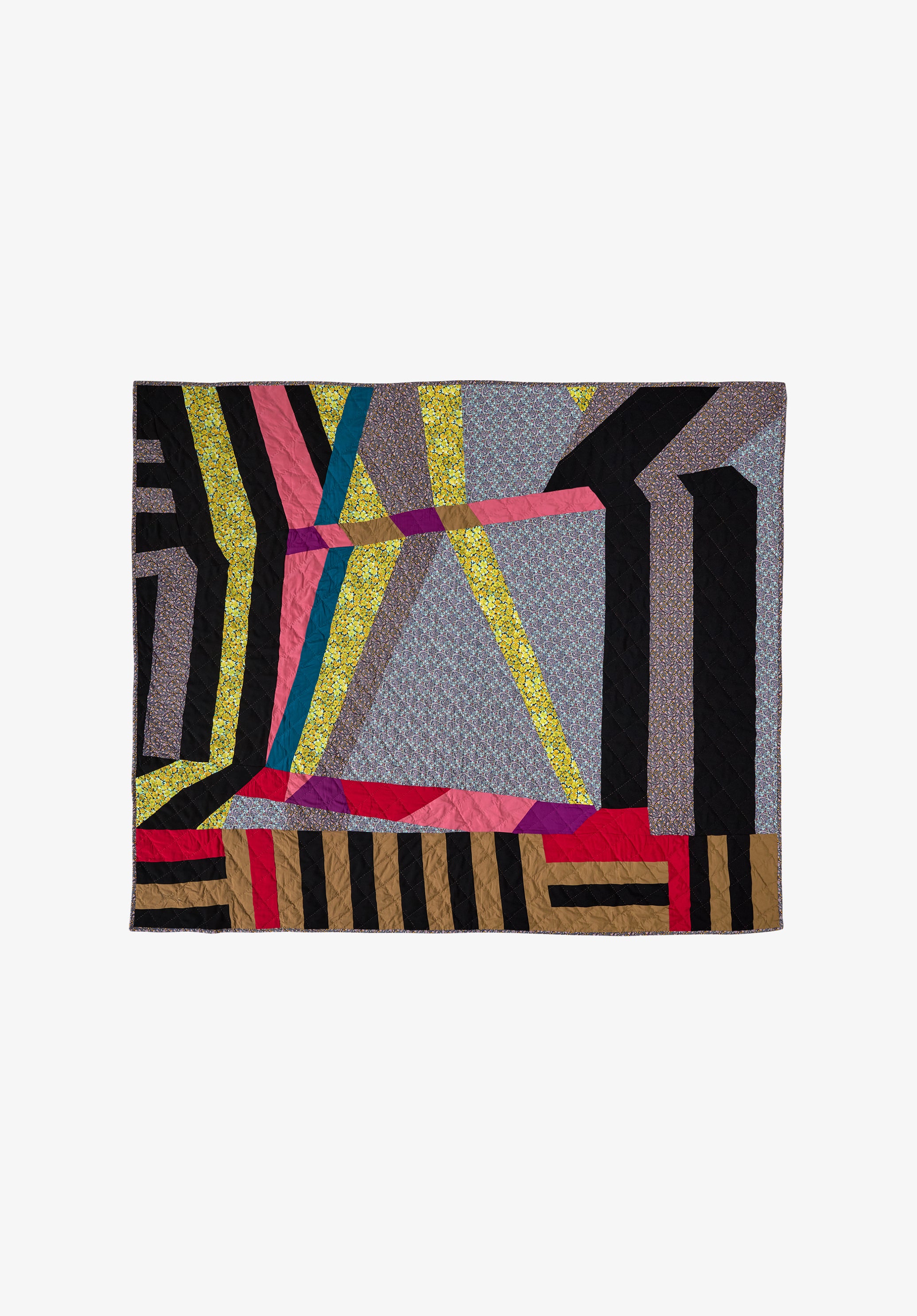 A.P.C. Stuttgart Garage Quilt T4 Patchwork limitiert