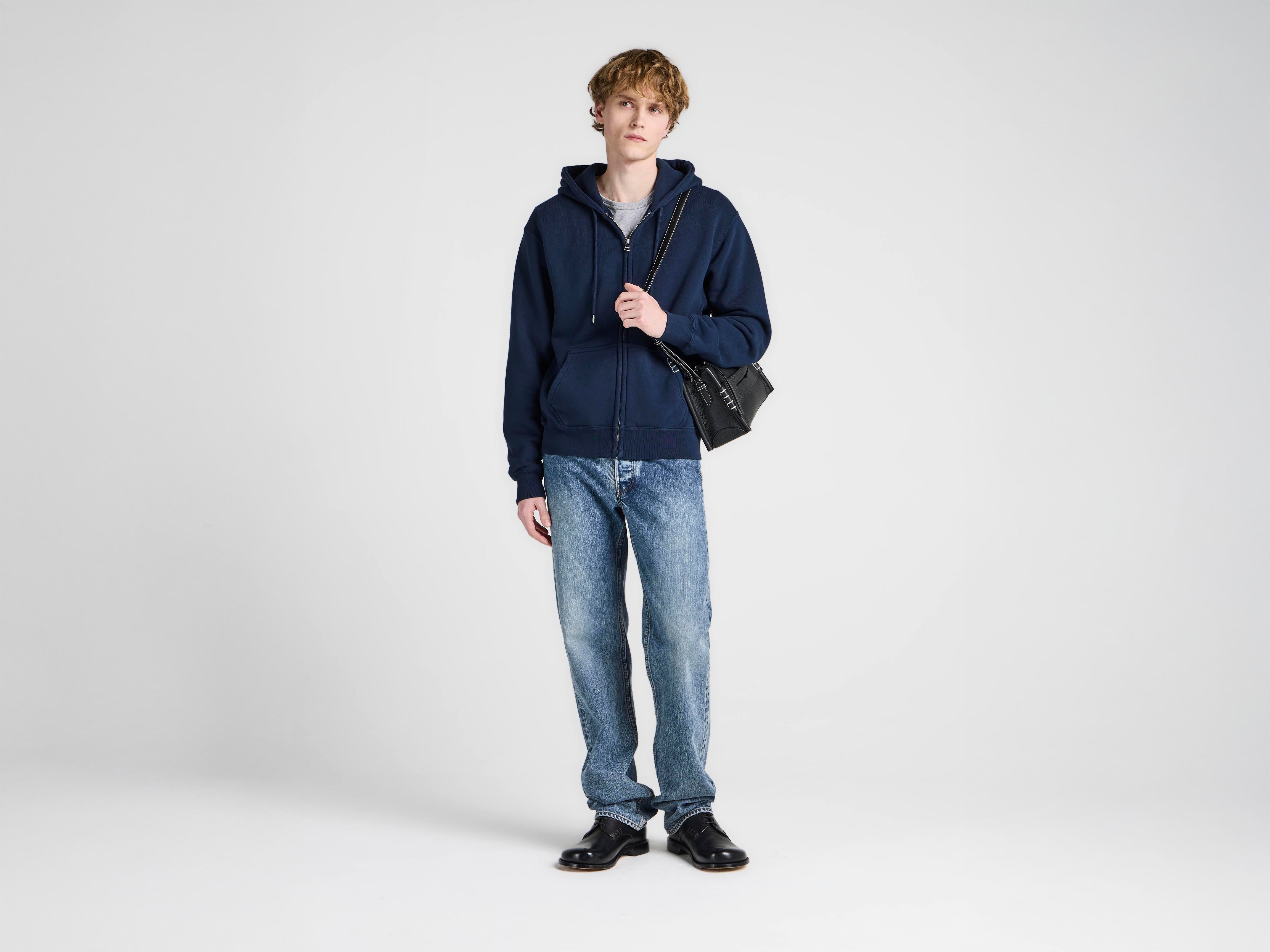 J.W.Anderson Jeans Straight Leg Jeans Herren Mittelblau