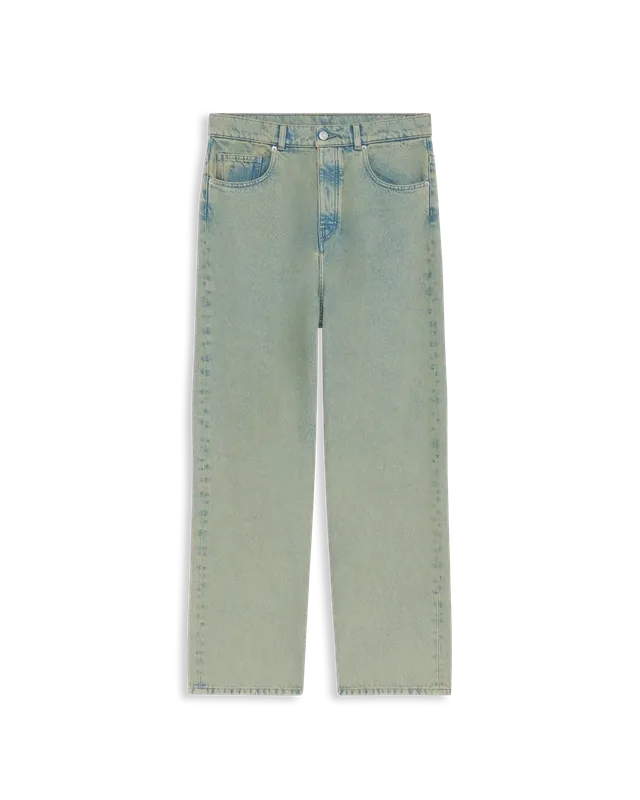 Drôle De Monsieur Jean Baggy Dusty Jeans Baumwolle
