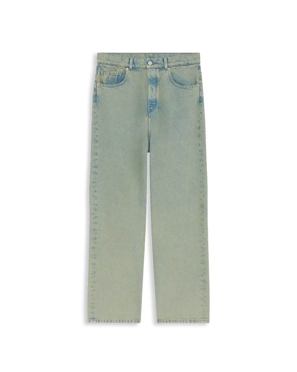 Drôle De Monsieur Jean Baggy Dusty Jeans Baumwolle
