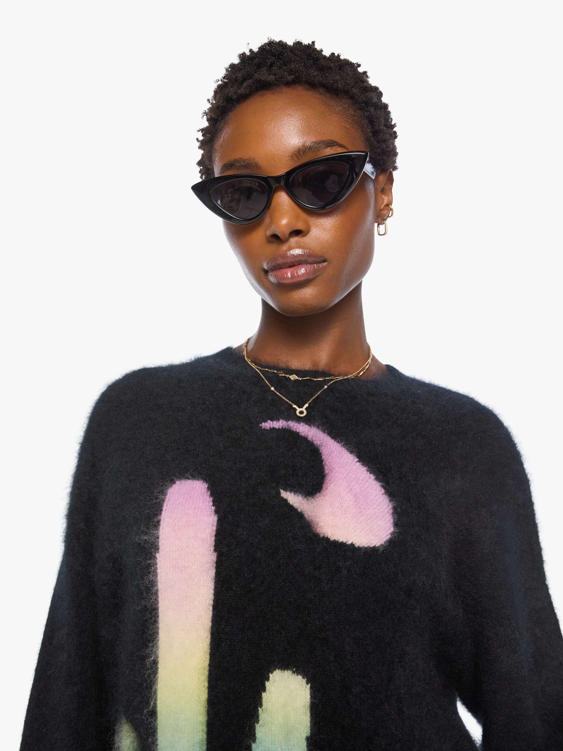Mother The Biggie Jumper Pullover Dark Sapphire Baumwolle