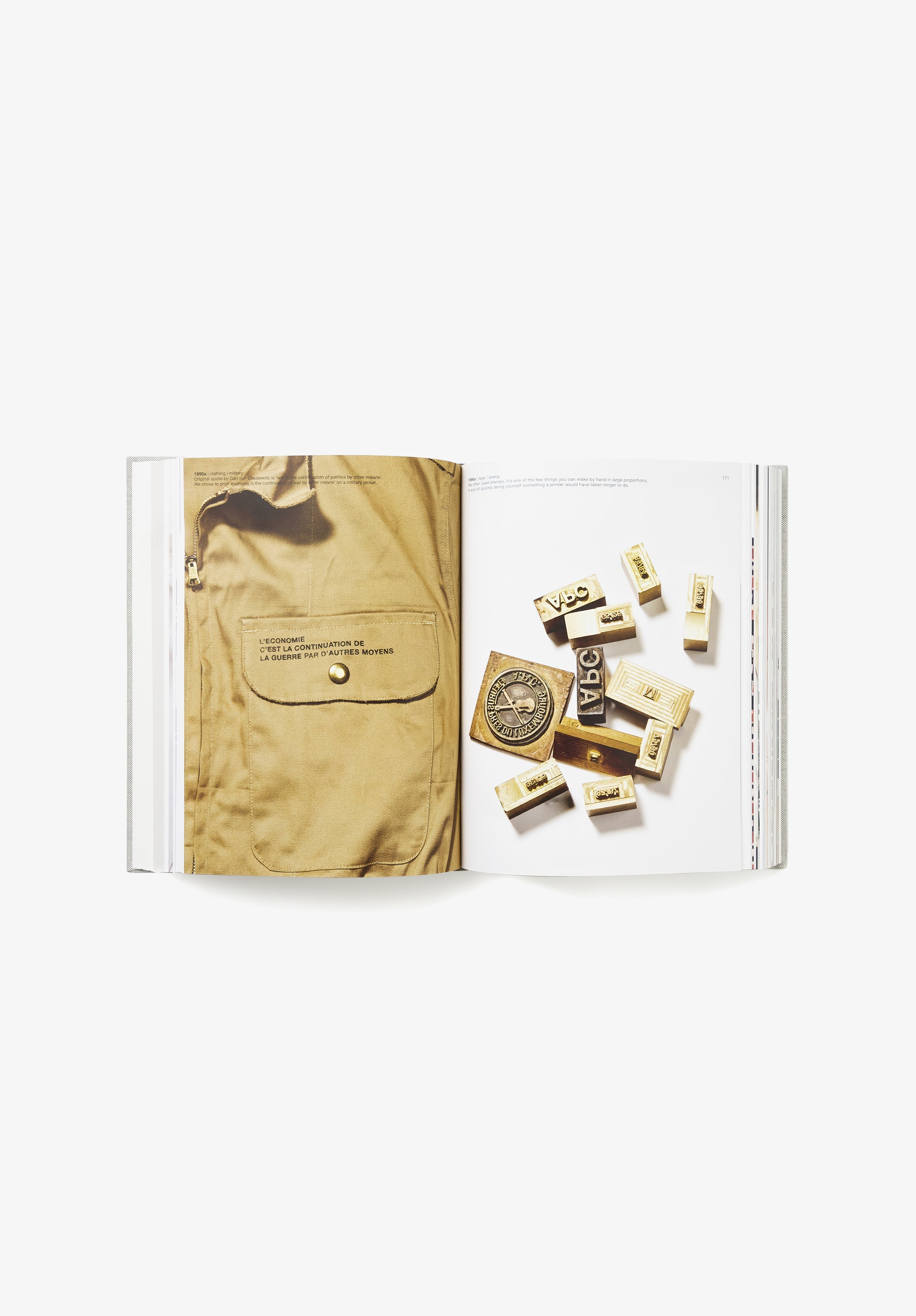 A.P.C. Transmission Buch 544 Seiten Jean Touitou