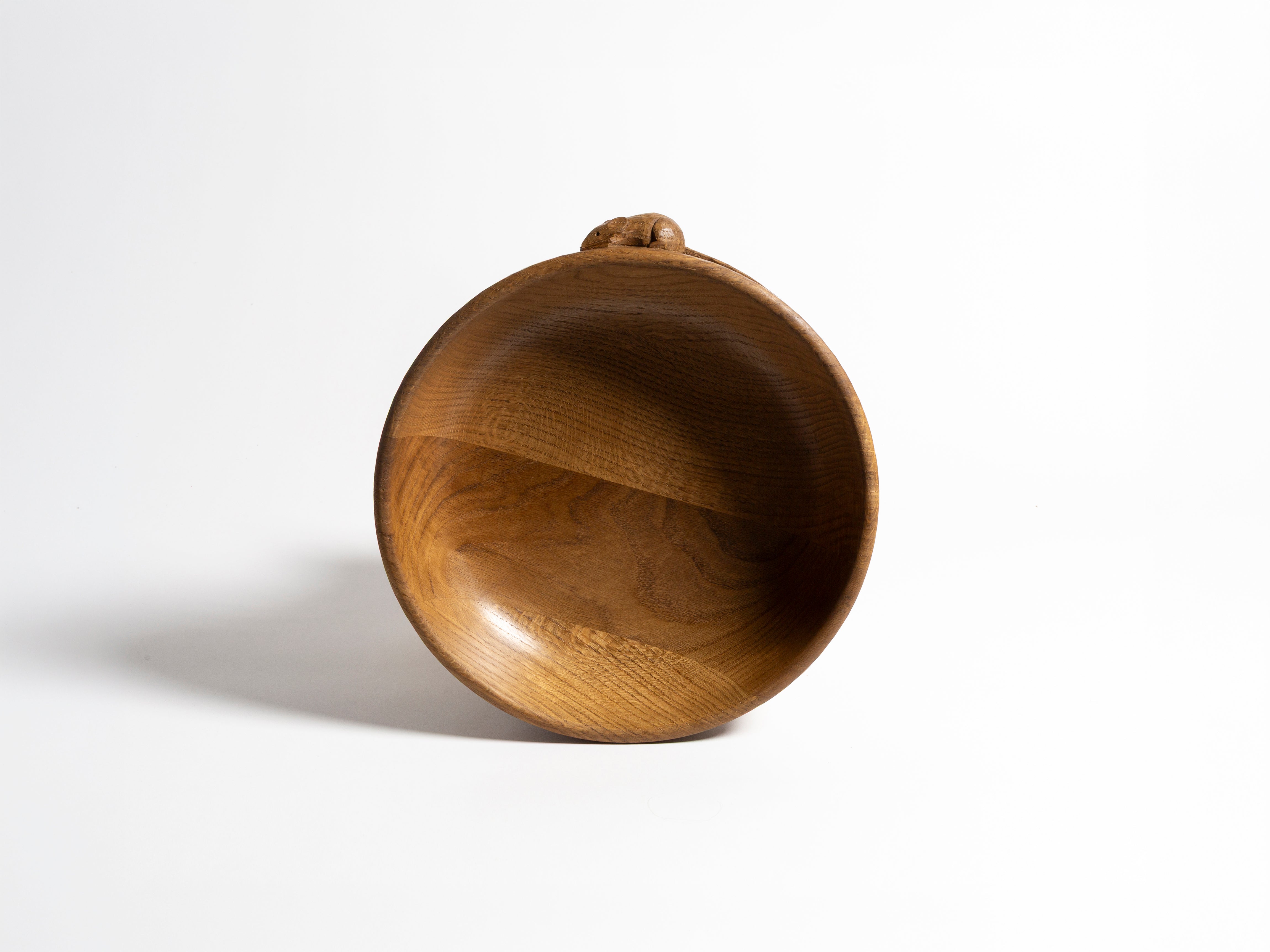 J.W.Anderson Mouseman Salad Bowl Salatschüssel Braun Holz