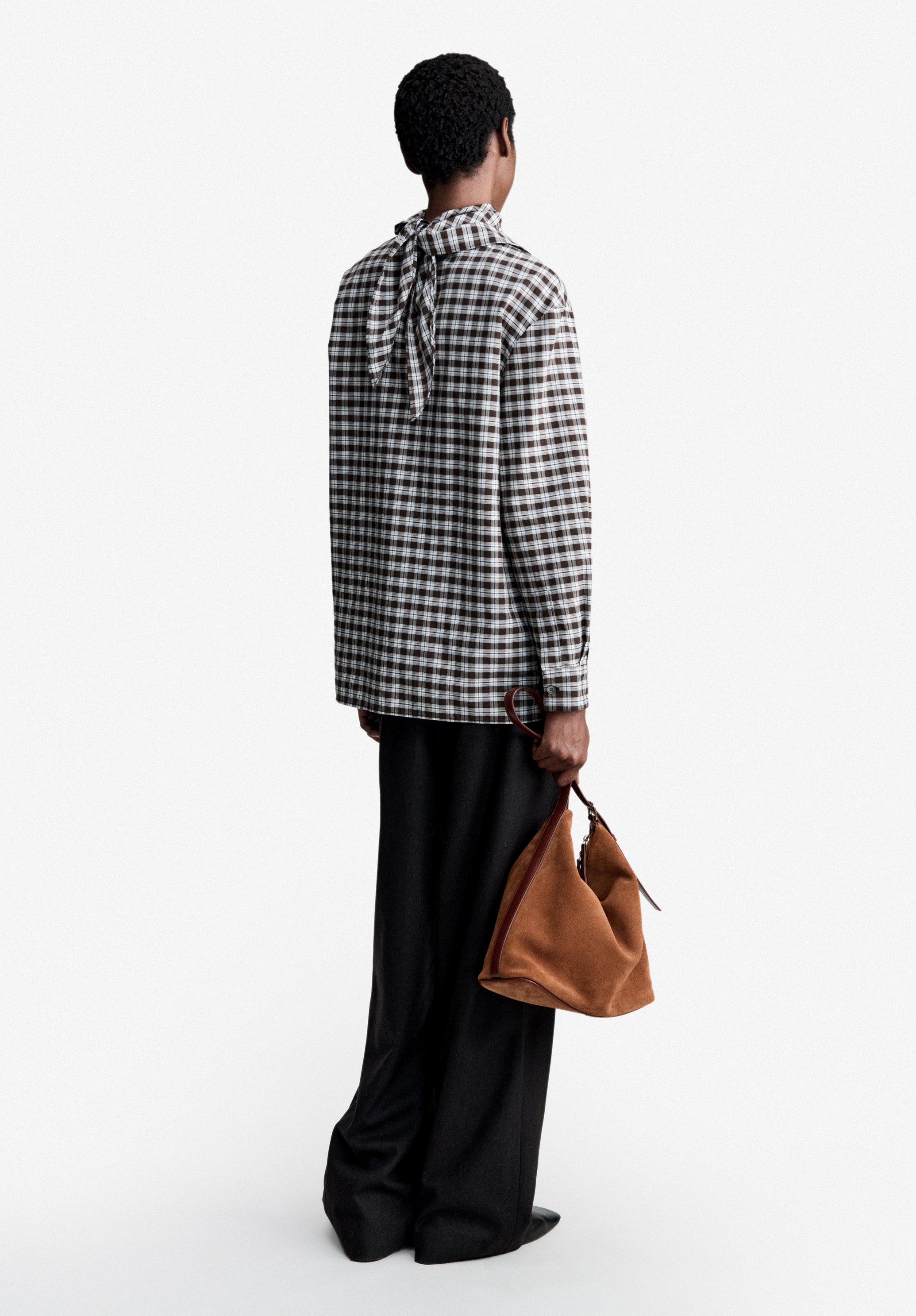 A.P.C. Vera Tasche TU Schultertasche Baumwolle