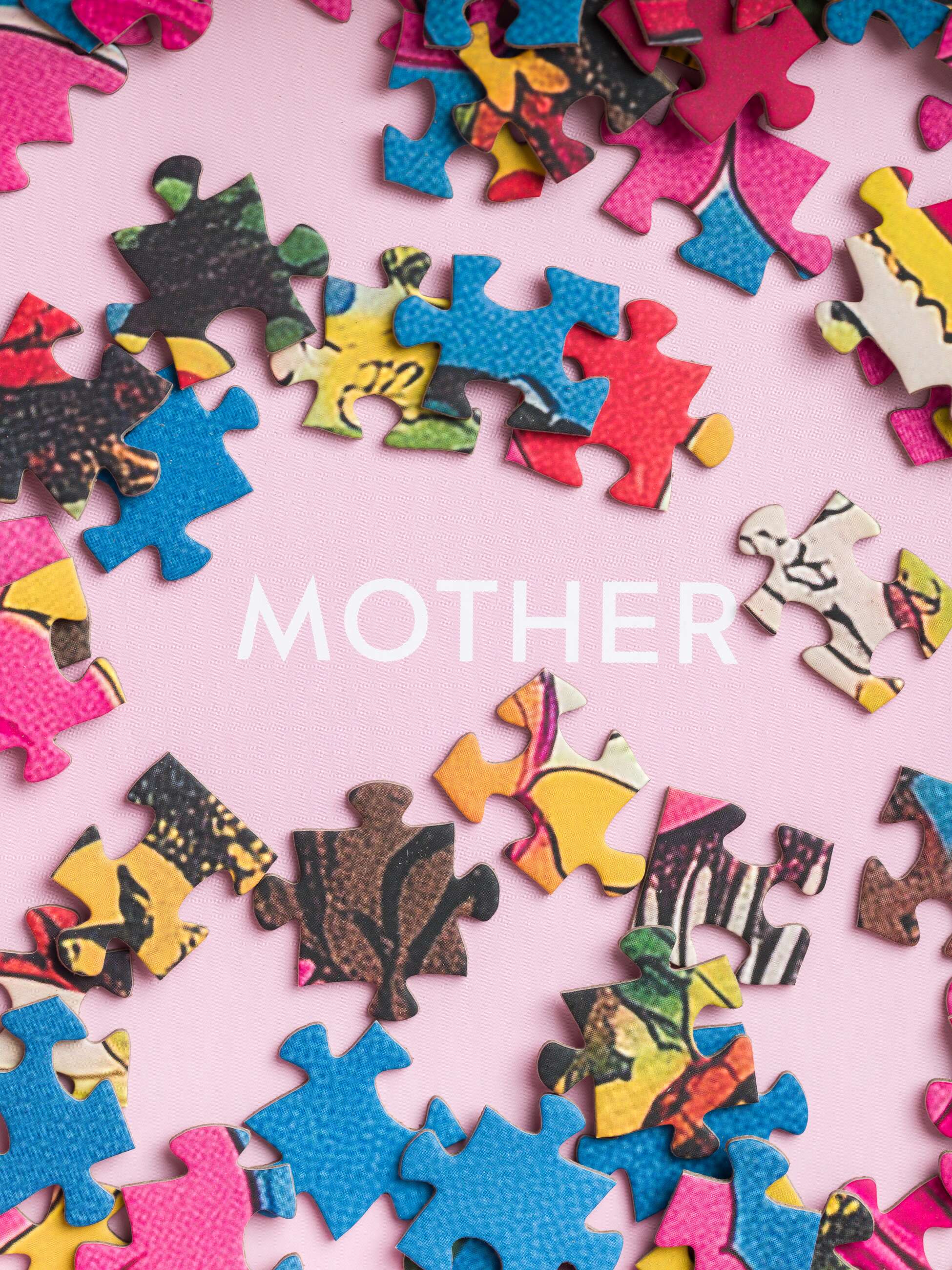 Mother The Magpie Puzzle 1000 Teile Magpie