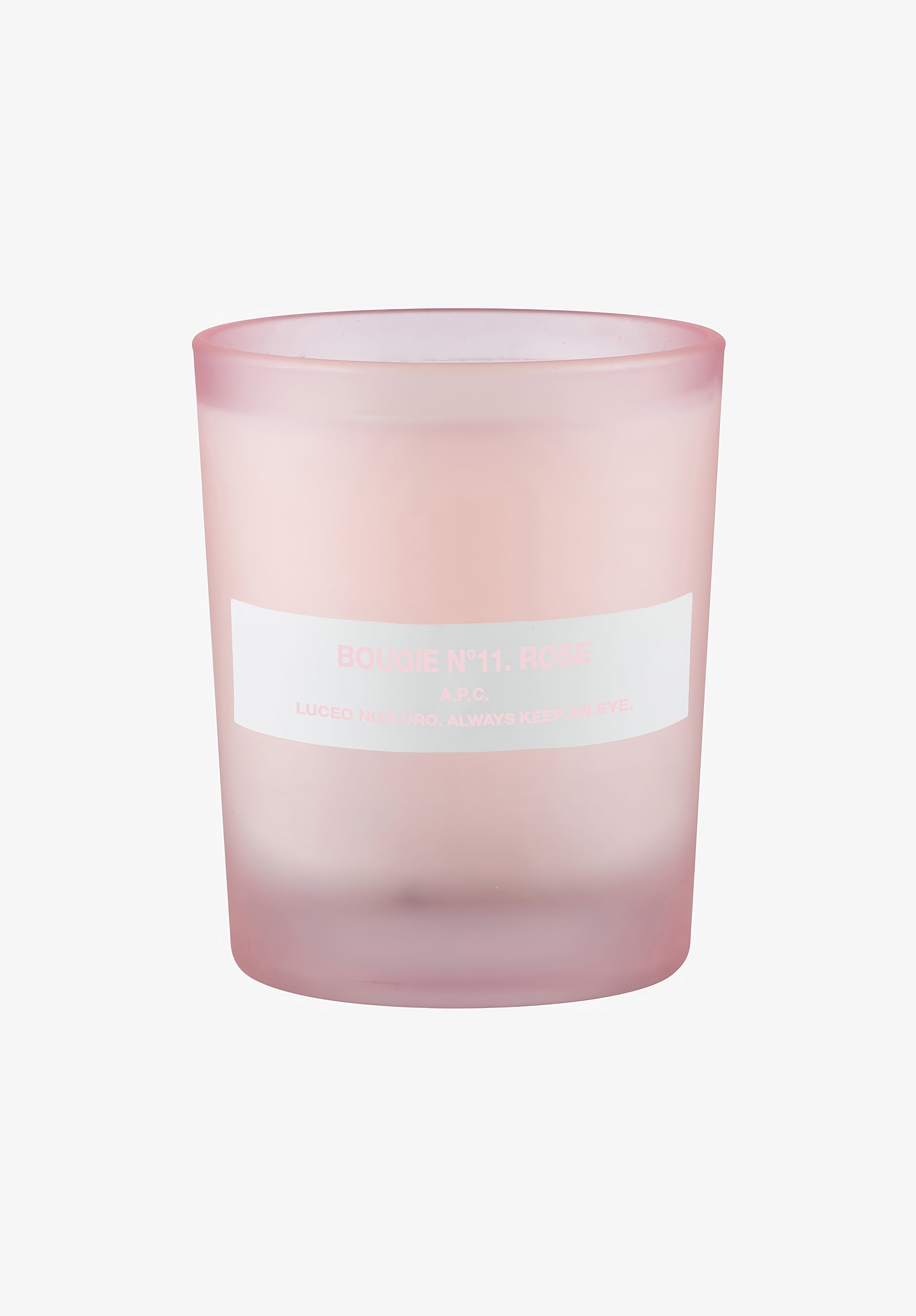 A.P.C. Duftkerze Blumige Rose Glas 50 Stunden