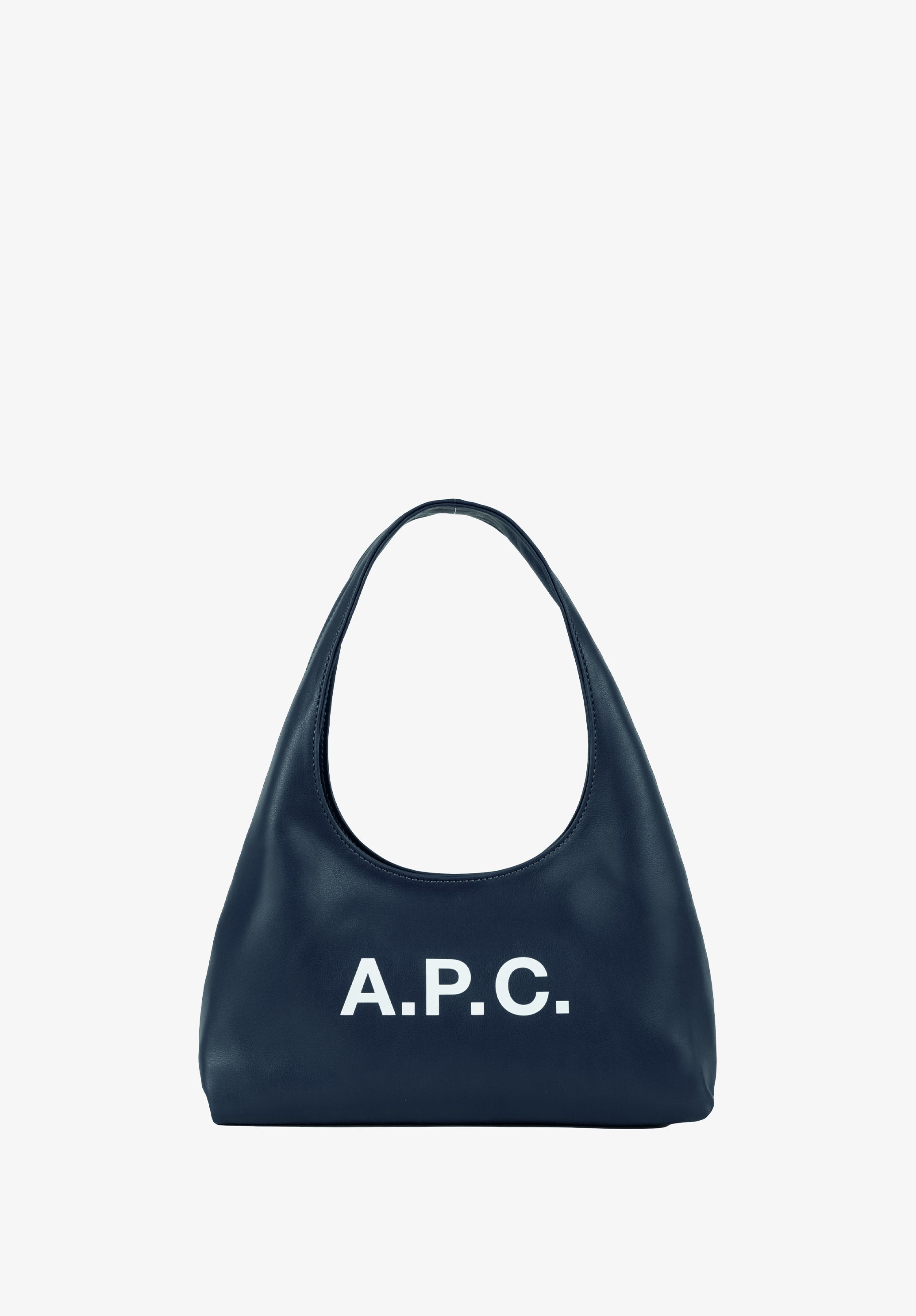 A.P.C. Baby Ninon Shoulder Tasche TU blau recycelt