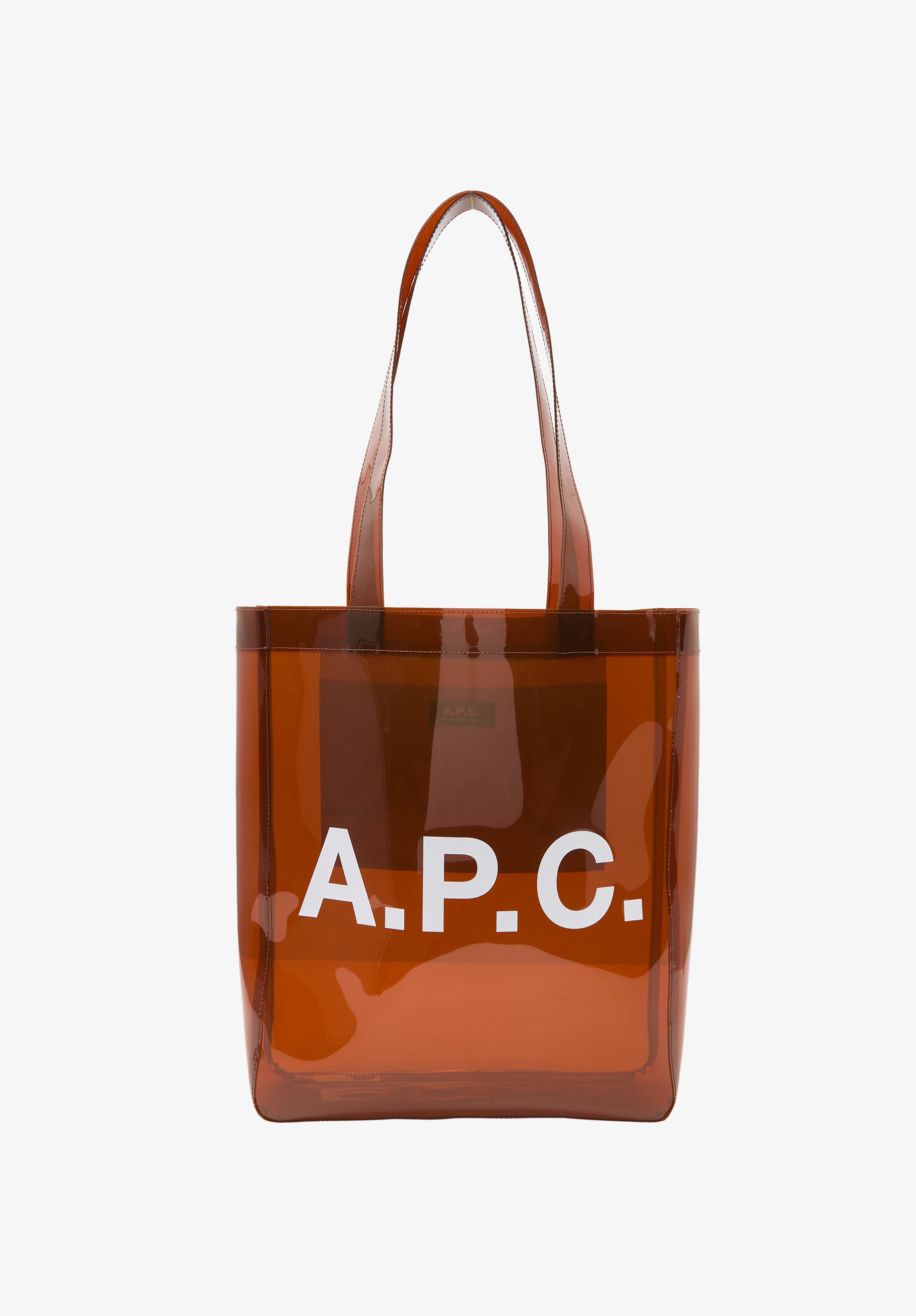 A.P.C. Lou Stofftasche braun TU