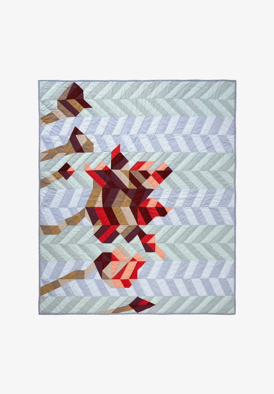 A.P.C. Bicarradier Quilt Patchwork T4