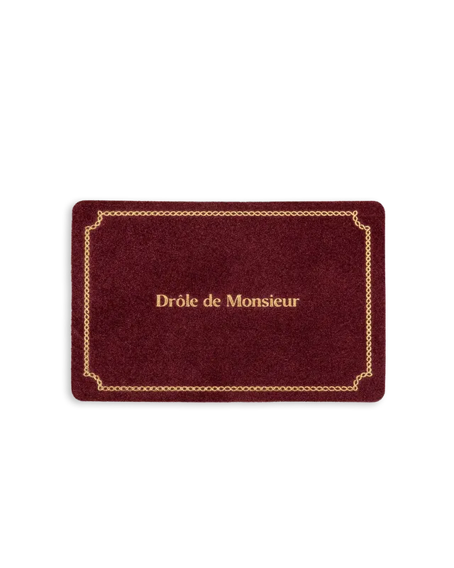 Drôle De Monsieur Gift Card Geschenkkarte 50 € Gutschein
