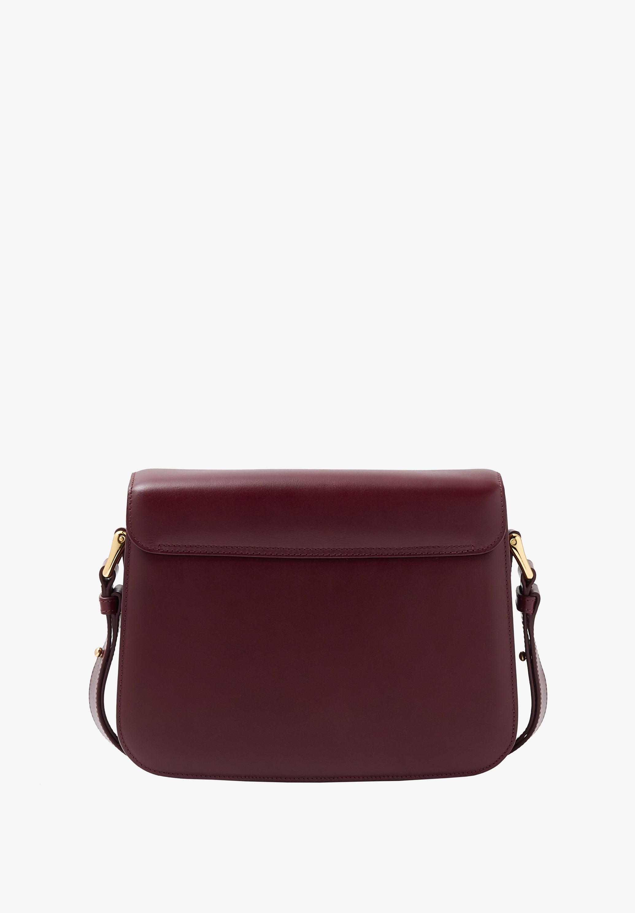 A.P.C. Grace Tasche Kalbsleder Goldverschluss