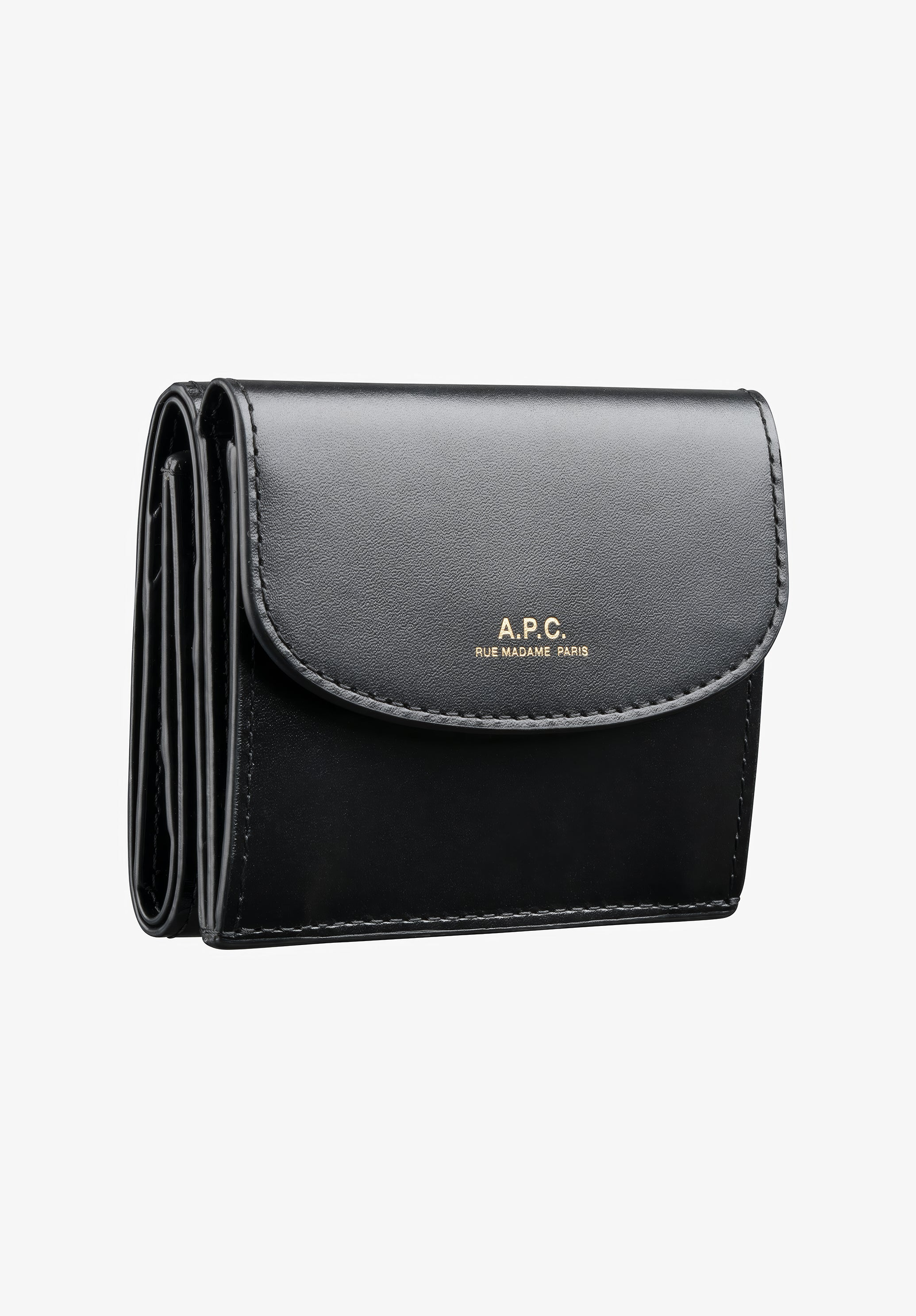 A.P.C. Genève Trifold Geldbörse TU Kartenfächer