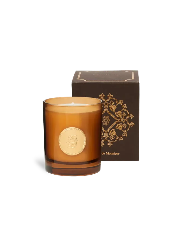Drôle De Monsieur La Bougie Drôle Duftkerze Amber 185g