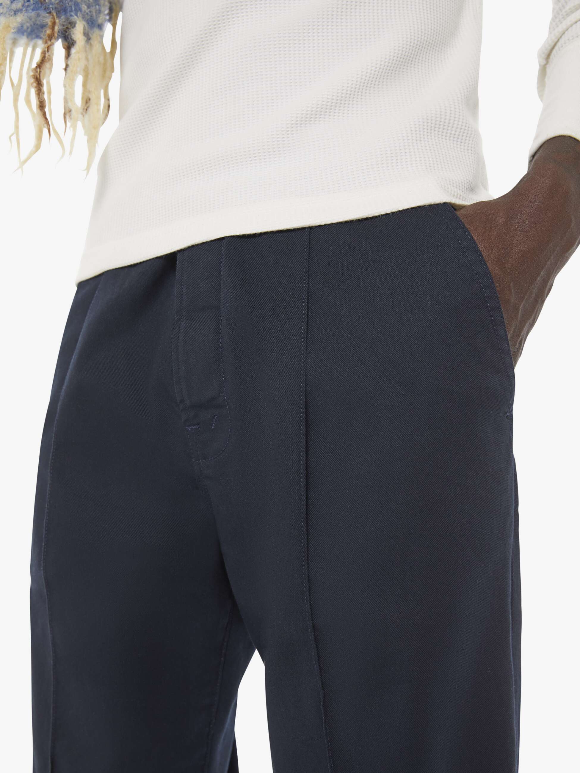 MOTHER The Ripper Herrenjeans Navy Loose Mid Rise