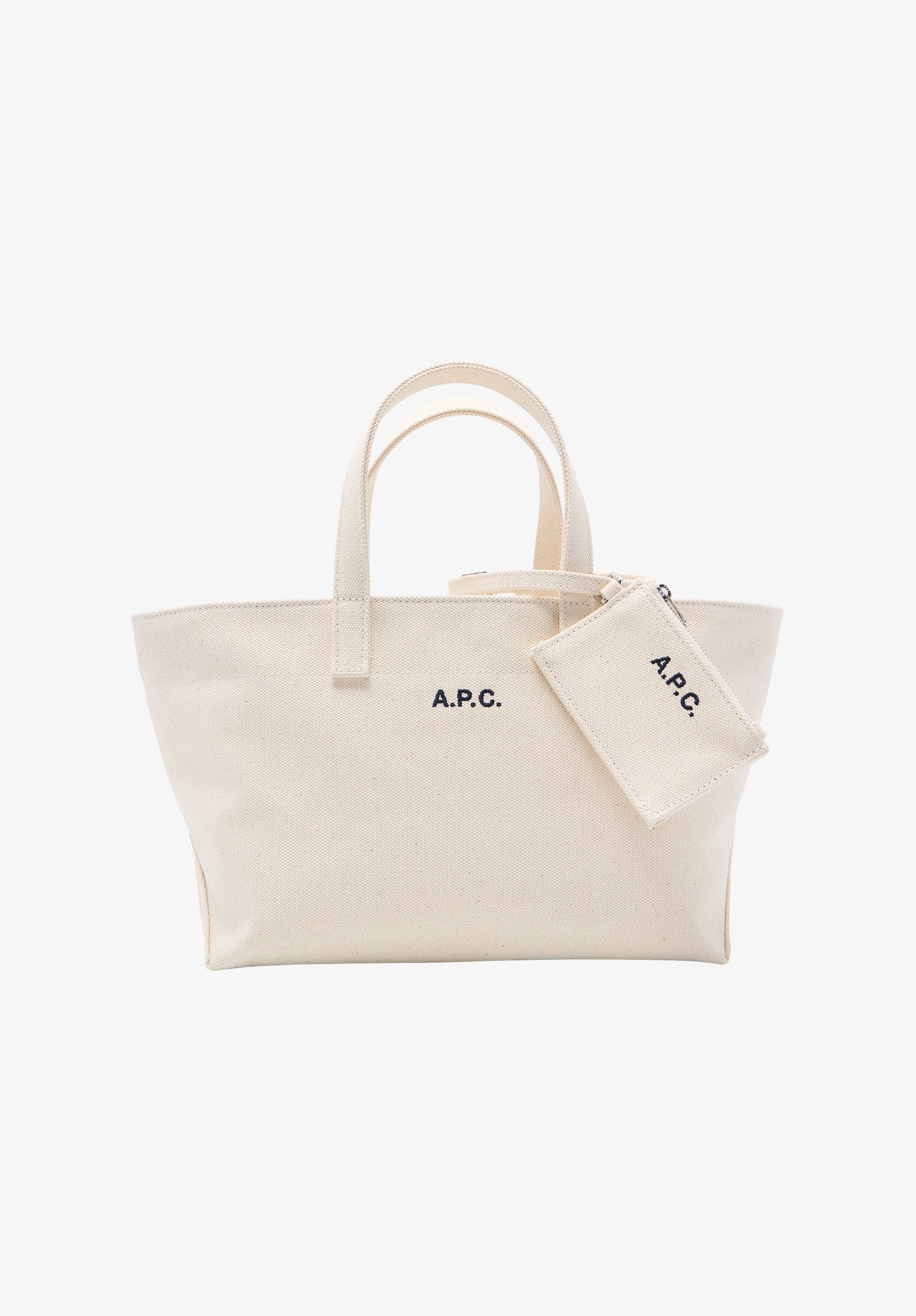 A.P.C. Le Drummer Toile Tasche Small Reissverschluss