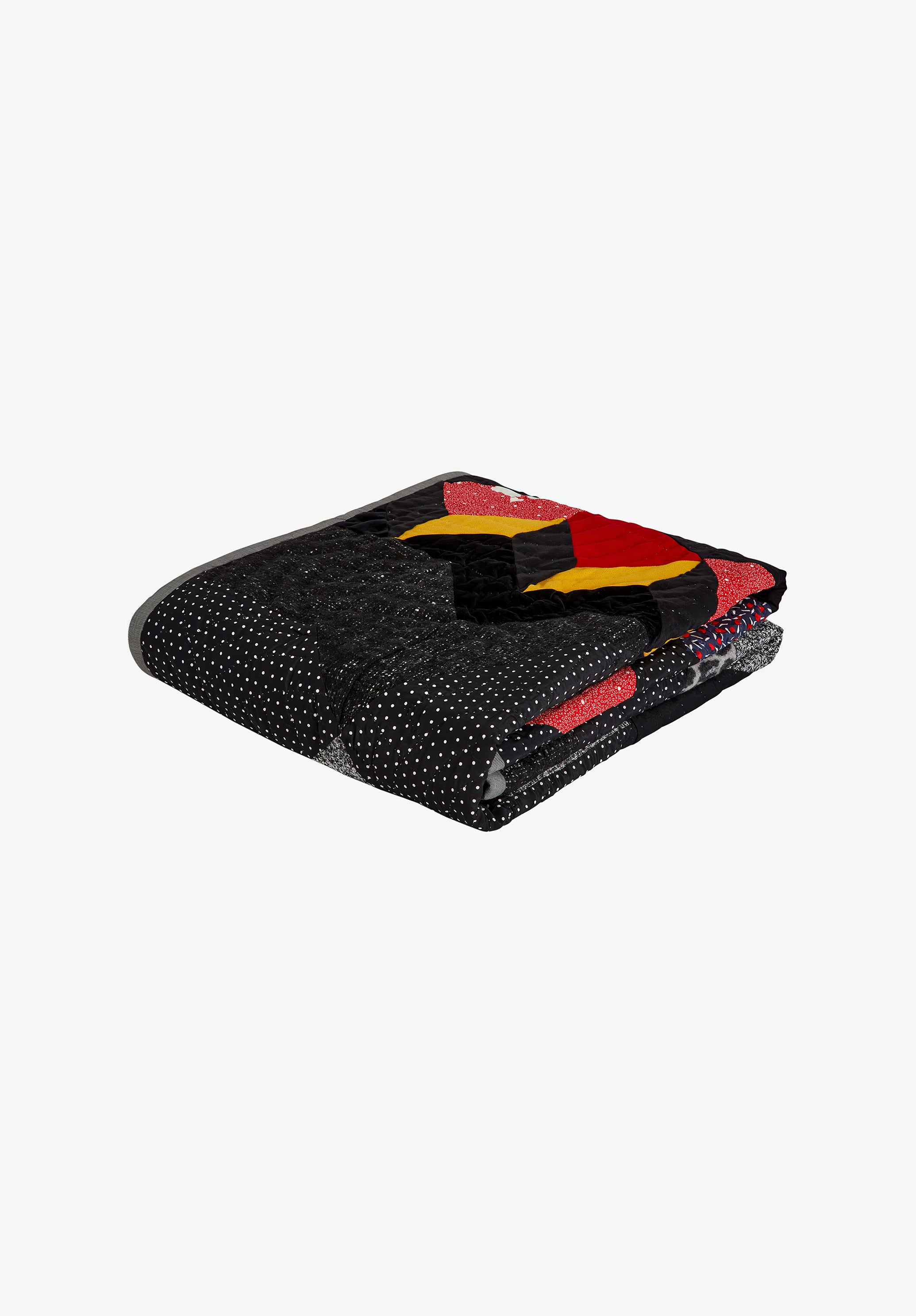 A.P.C. La Petite Tortue Patchwork-Decke Limitiert T3