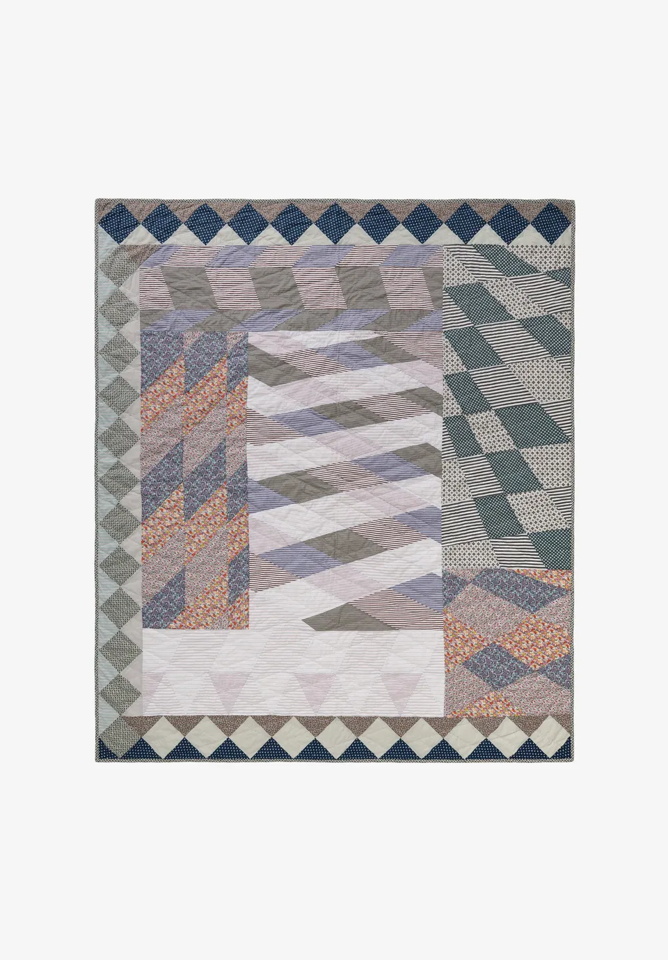 A.P.C. Fooled Again Quilt T4 Steppdecke Patchwork
