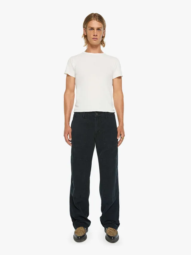 Mother Pants The Tool Box Hose Schwarz Cord 32