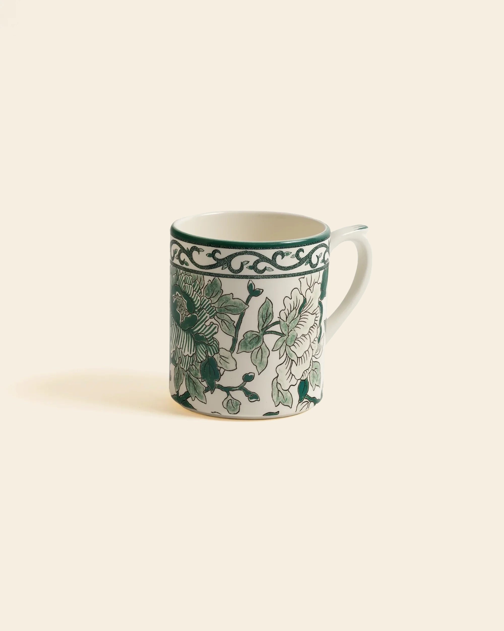 Drôle De Monsieur Le Mug Gien Tasse Waldgrün OS