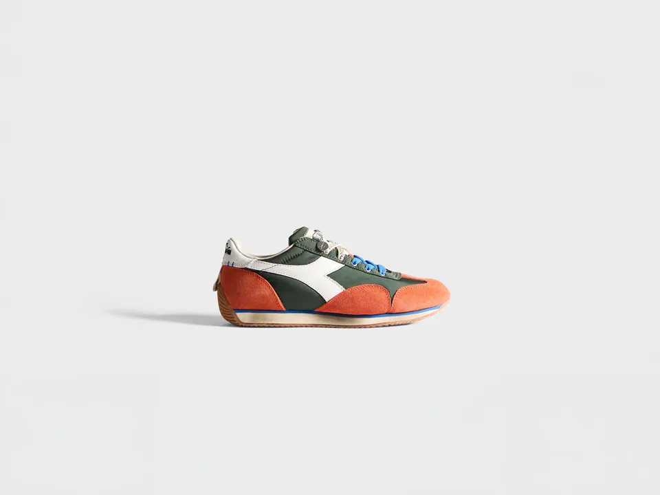 J.W.Anderson Shoes Diadora Equipe Sneaker Damen Grün