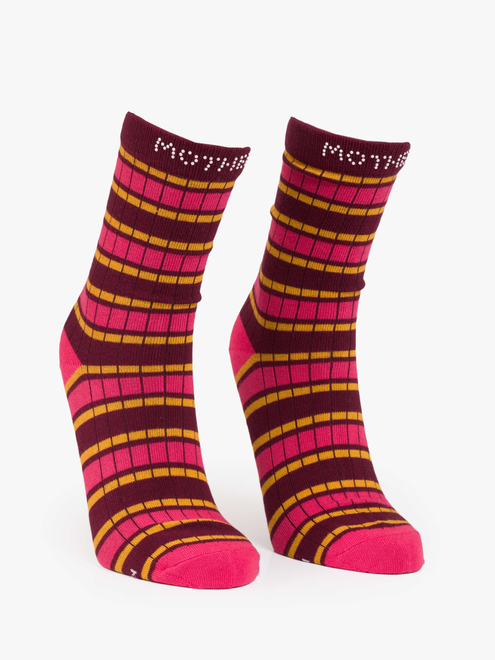 Mother The Half Step Socken Pearl Clutcher Rot