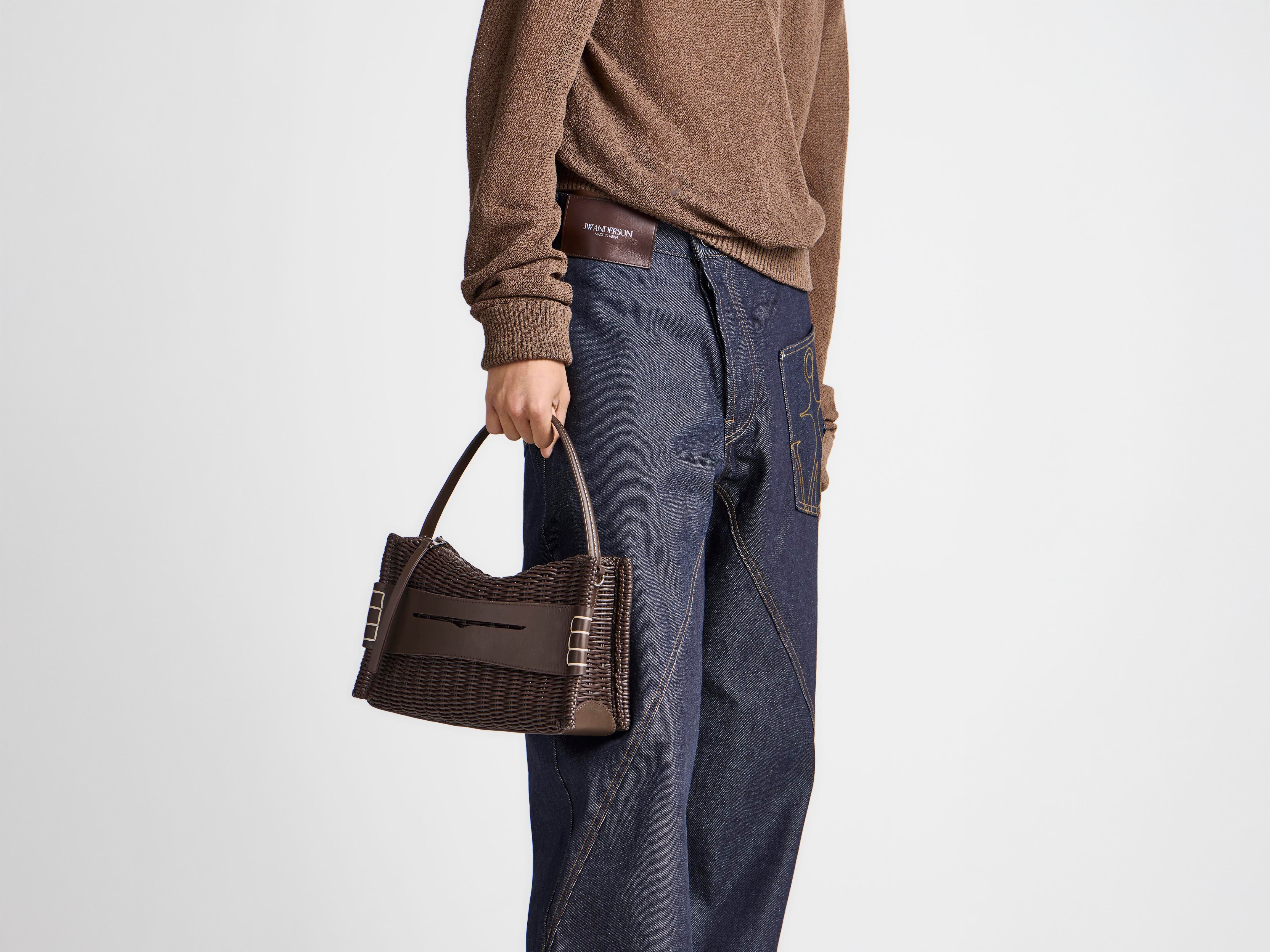 J.W.Anderson Twisted Workwear Jeans Indigo Herren
