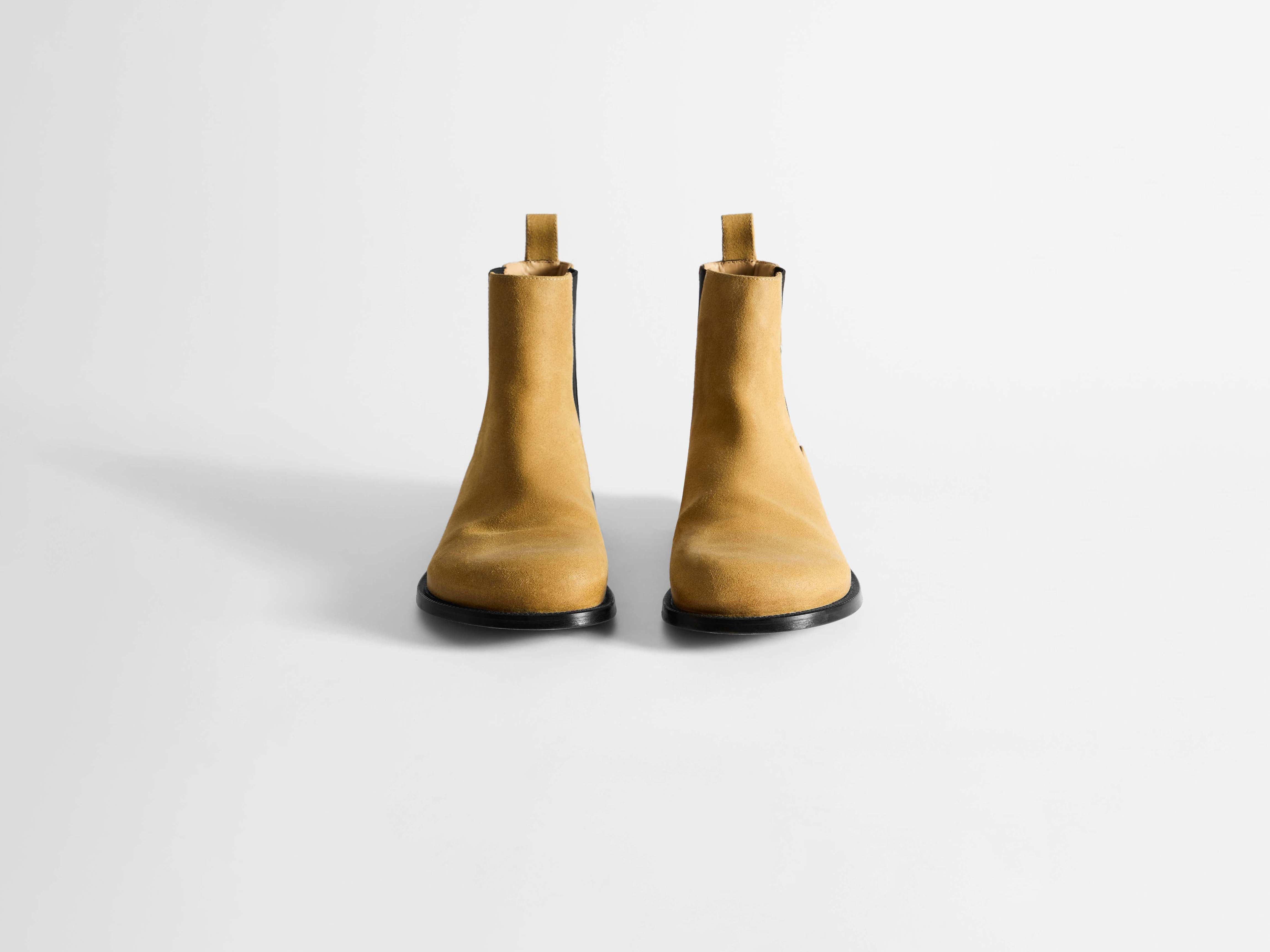 J.W.Anderson Chelsea Loafer Boots Damen Mustard Leder
