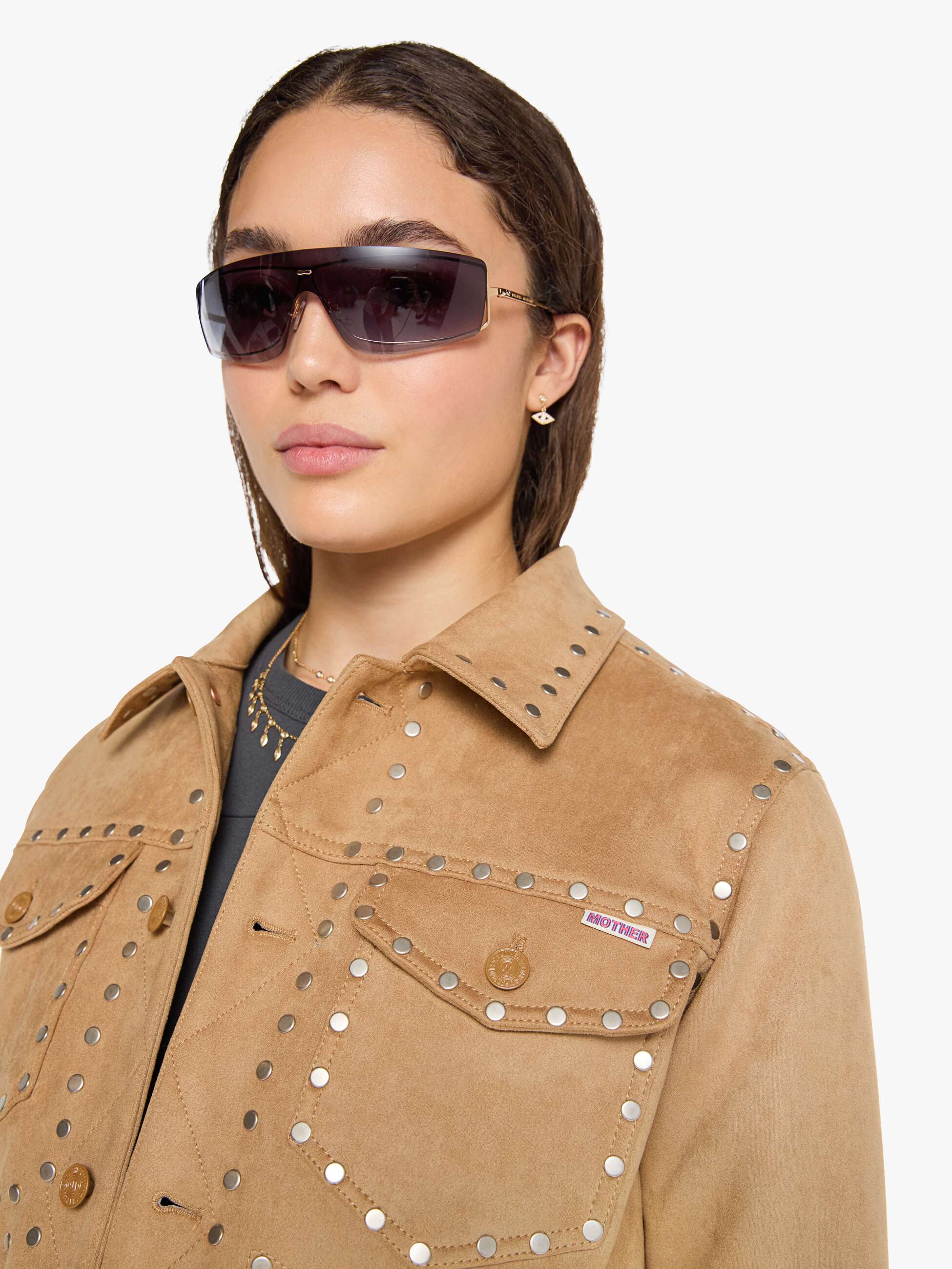 Mother Mountain Drifter Jacket Soft Khaki Wildlederjacke